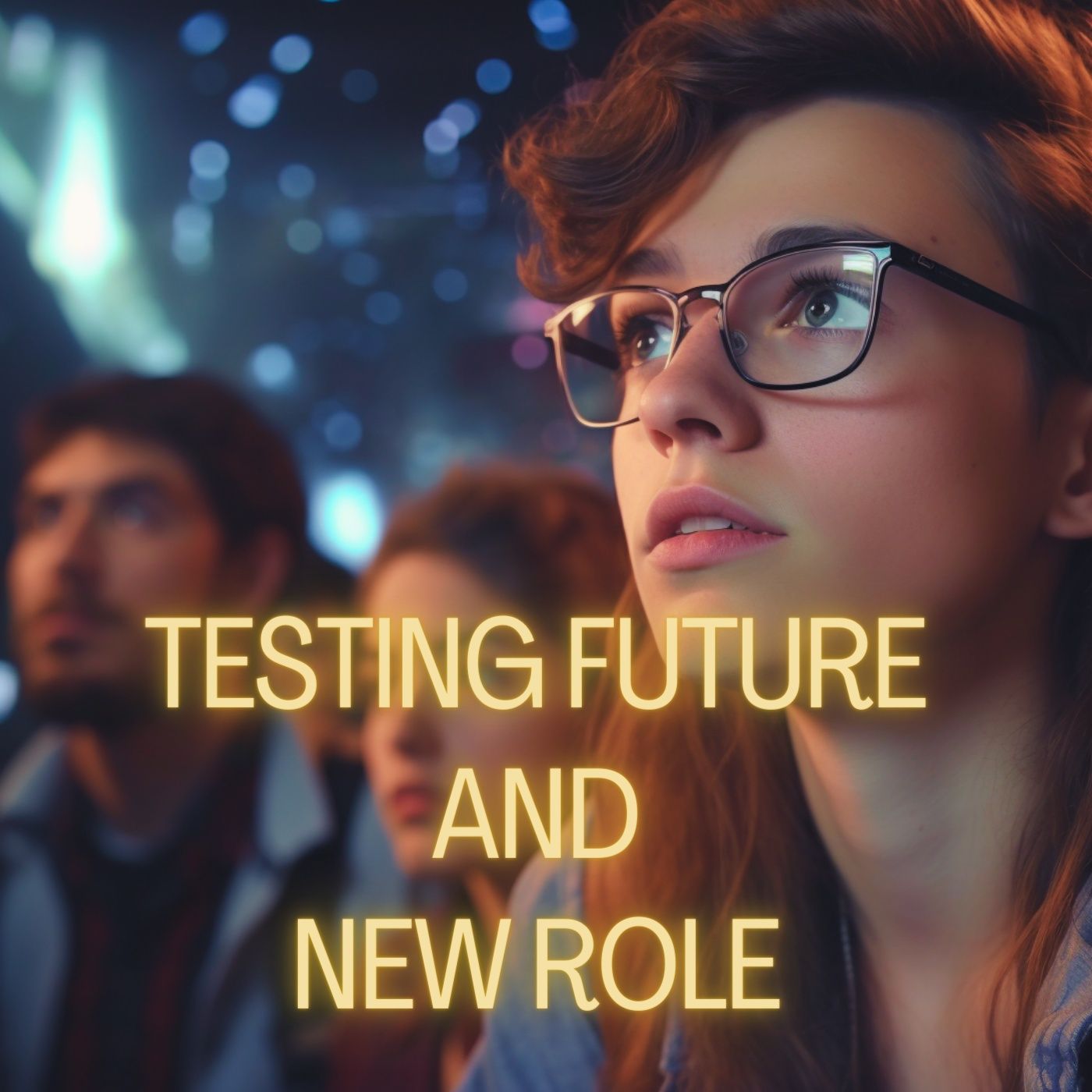 TESTING FUTURE episode artwork