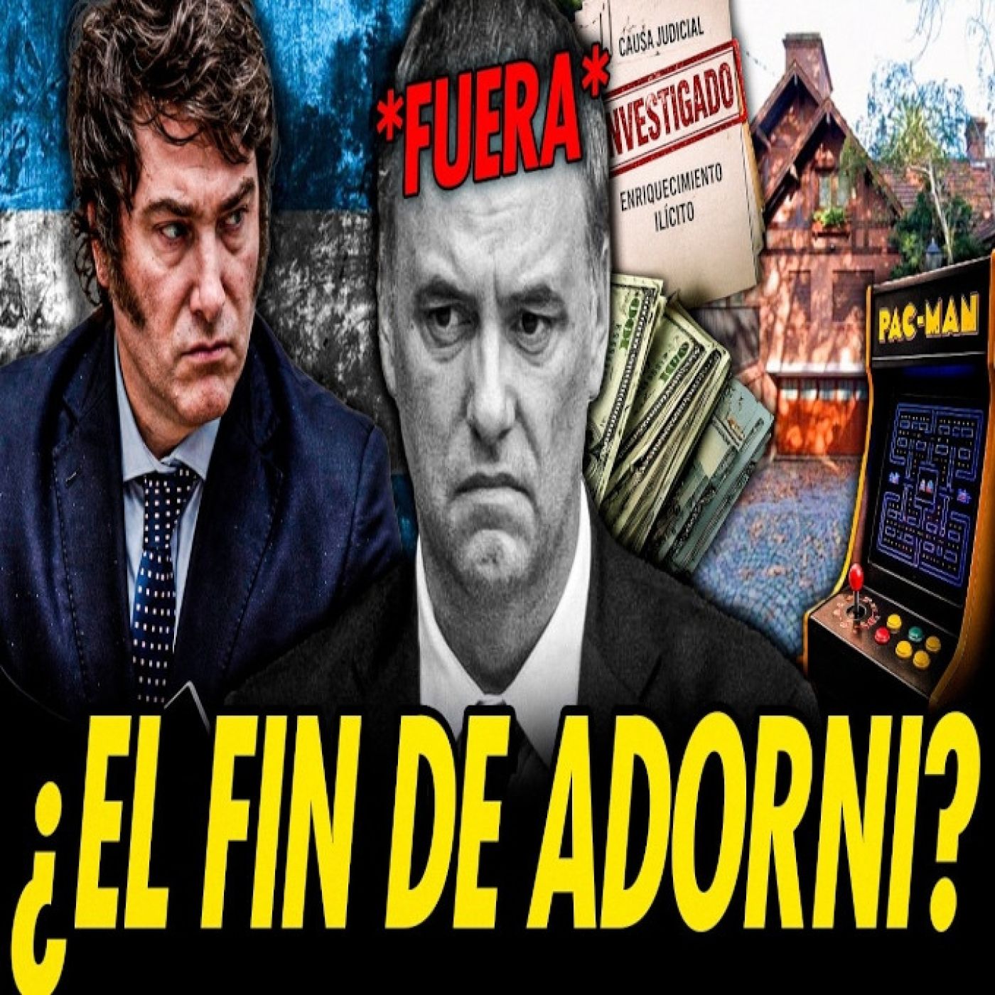 ADORNI DEJA EL CARGO DE PORTAVOZ DE MILEI TRAS SUS ESCÁNDALOS DE CORRUPCIÓN episode artwork
