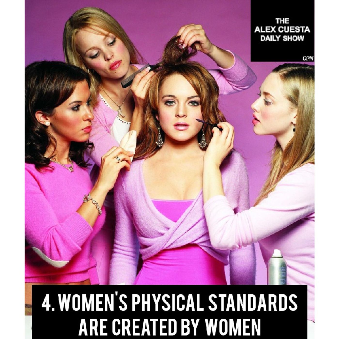 [Daily Show] 4. Women's Physical Standards Are Created by Women episode artwork