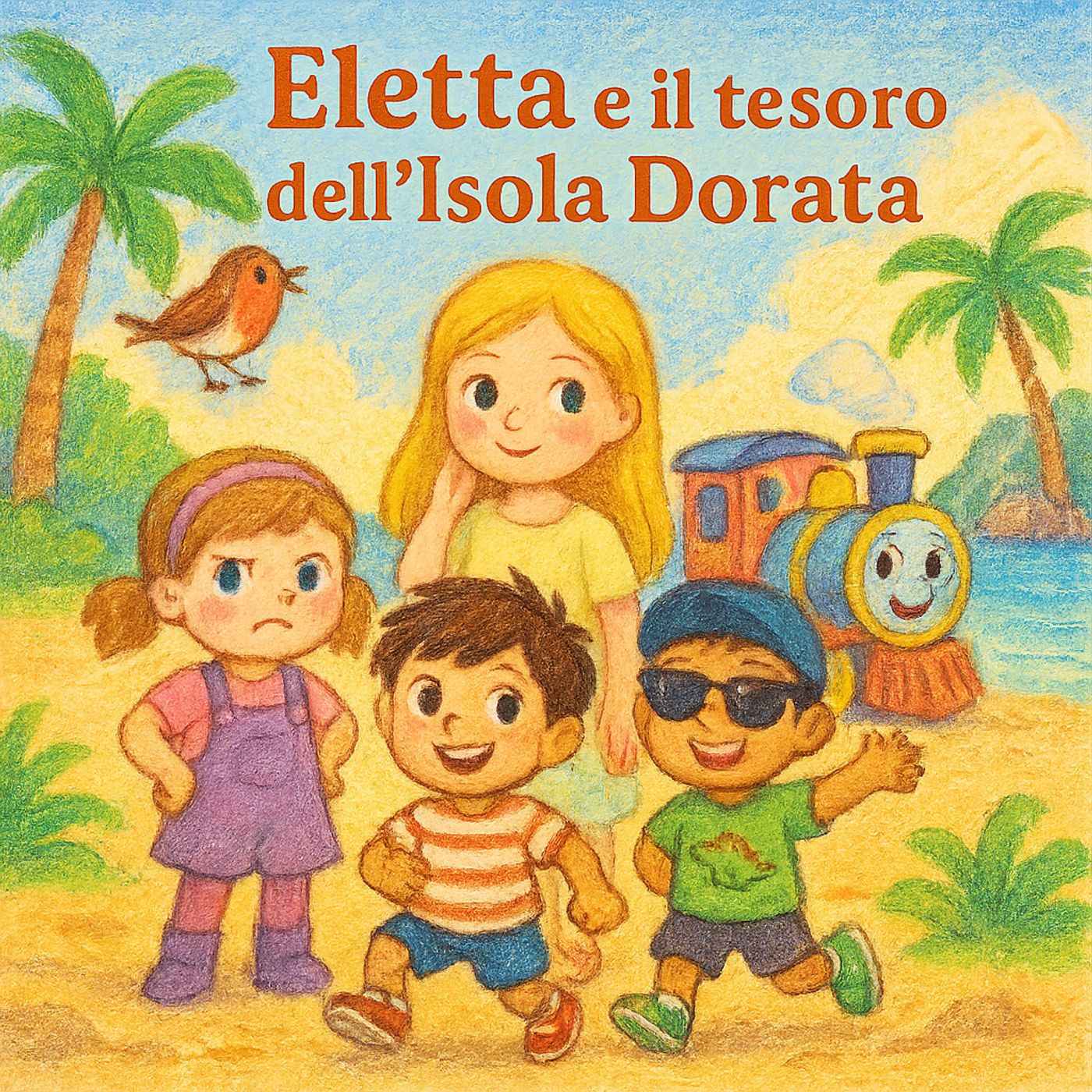 Eletta e il tesoro dell'Isola Dorata
