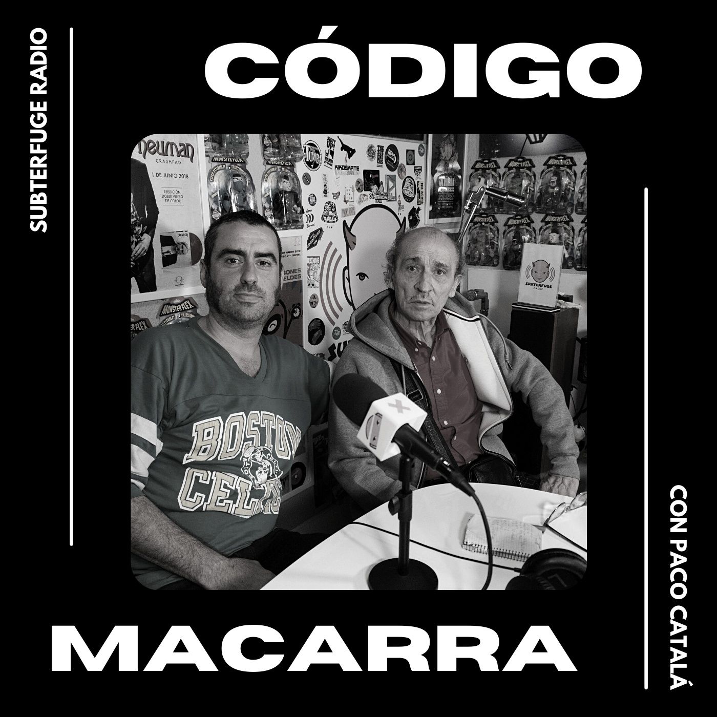 Código macarra #9: Paco Catalá