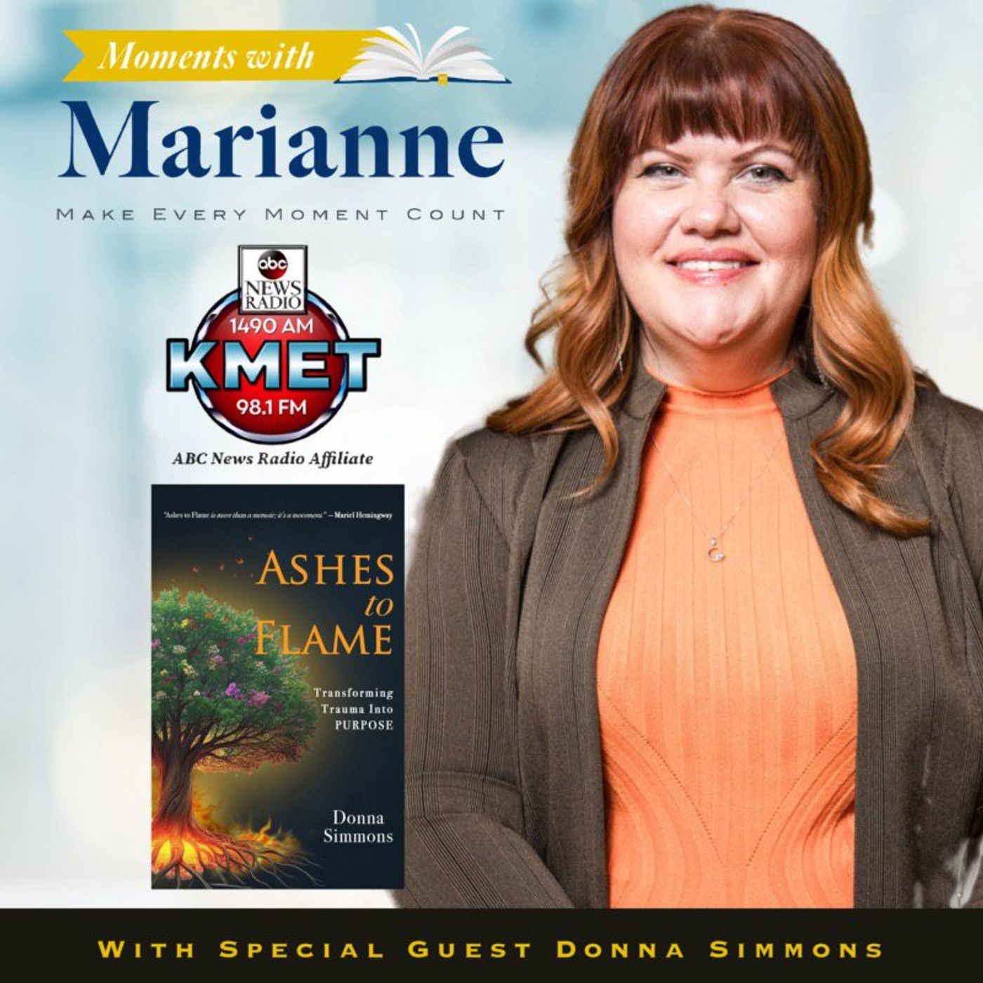 Ending Child Marriage - A Survivor's Mission for Change with Donna Simmons