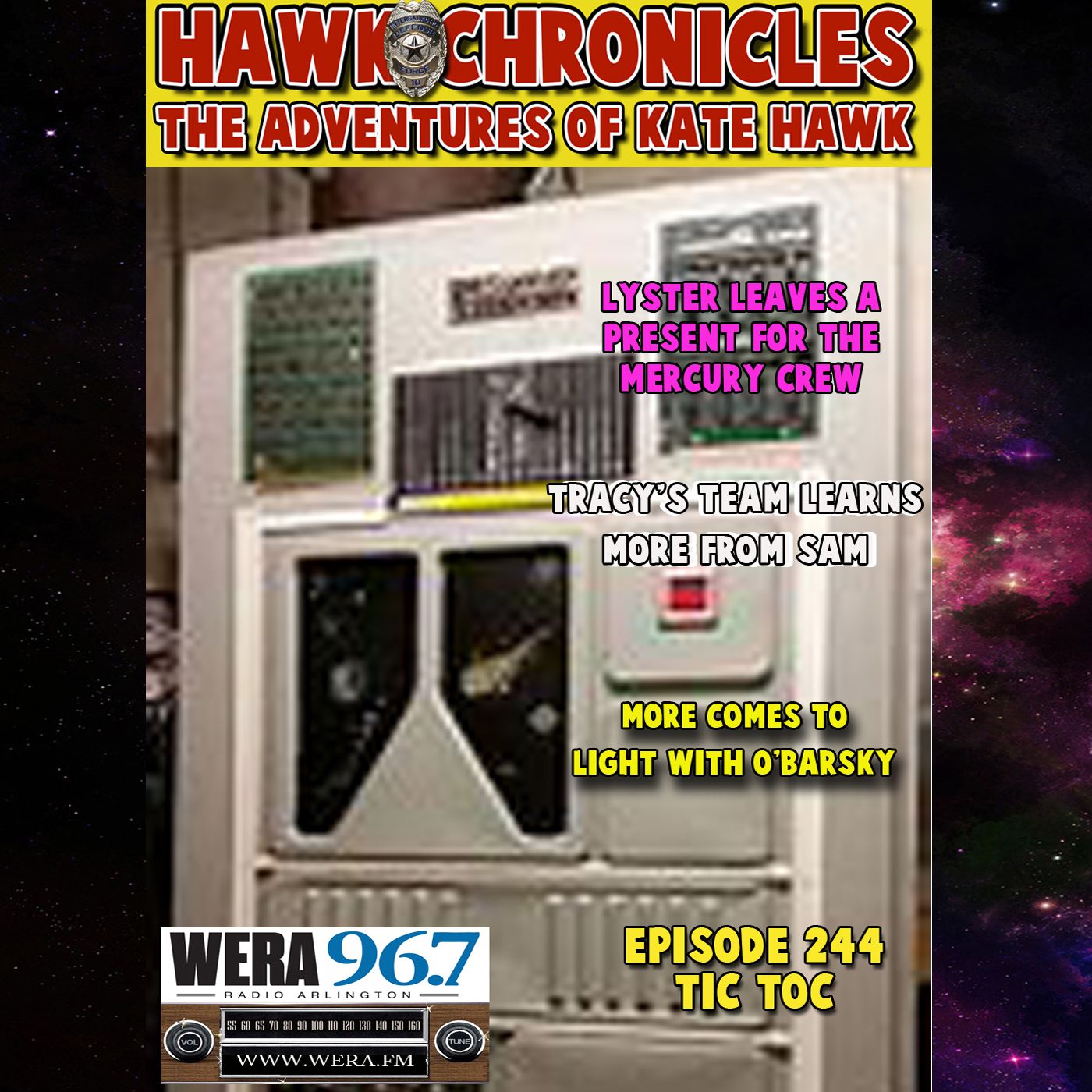 Episode 245 Hawk Chronicles 