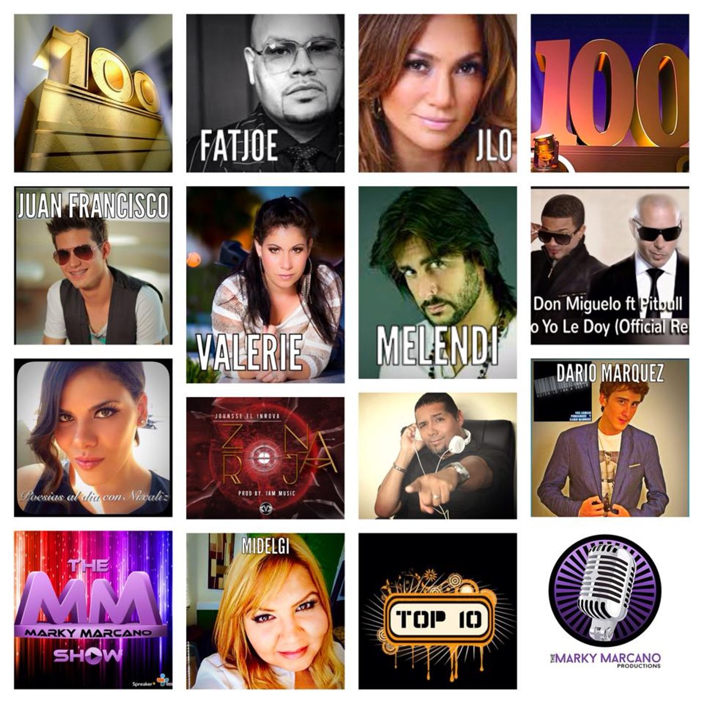 The Marky Marcano Show