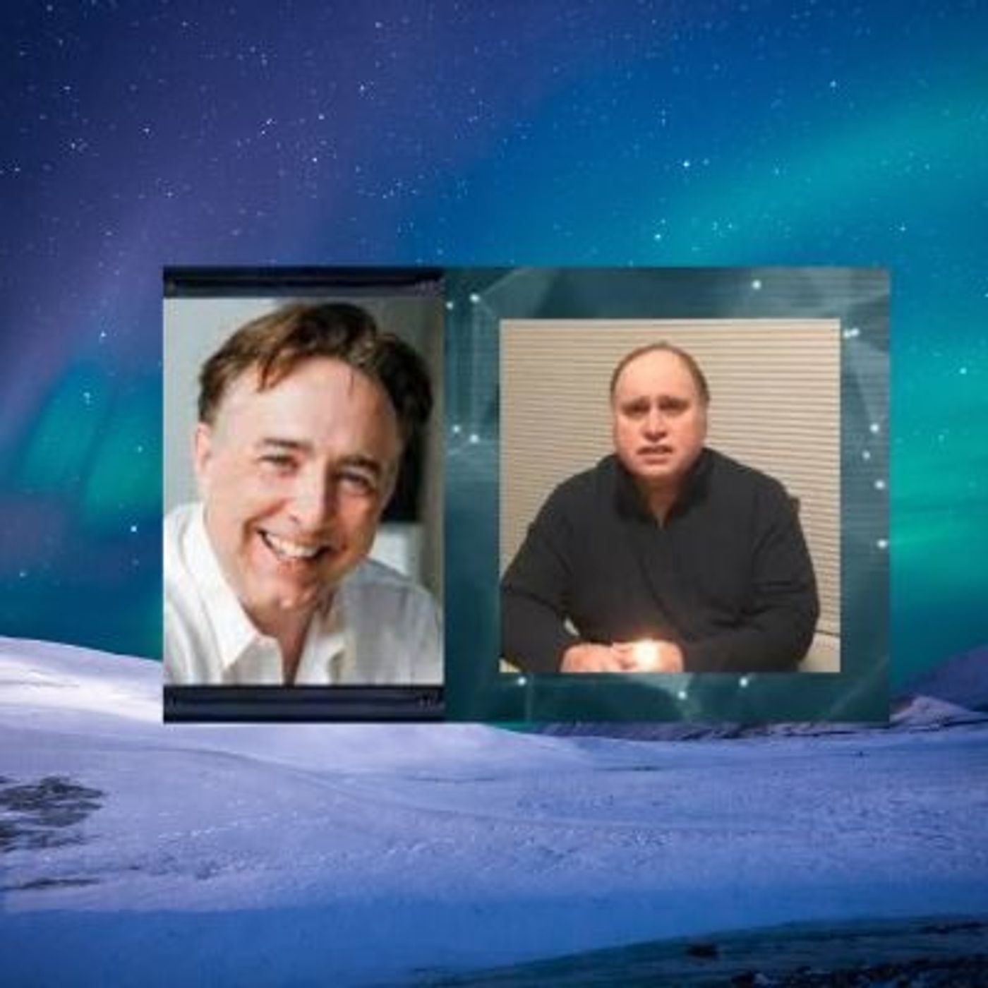 Dave Emmons and Jared Murphy - Multidimensional Aliens and Archaeology episode artwork