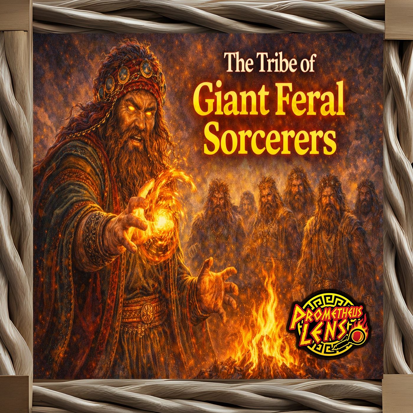 Feral Giant Sorcerers w/ Jon Pounders