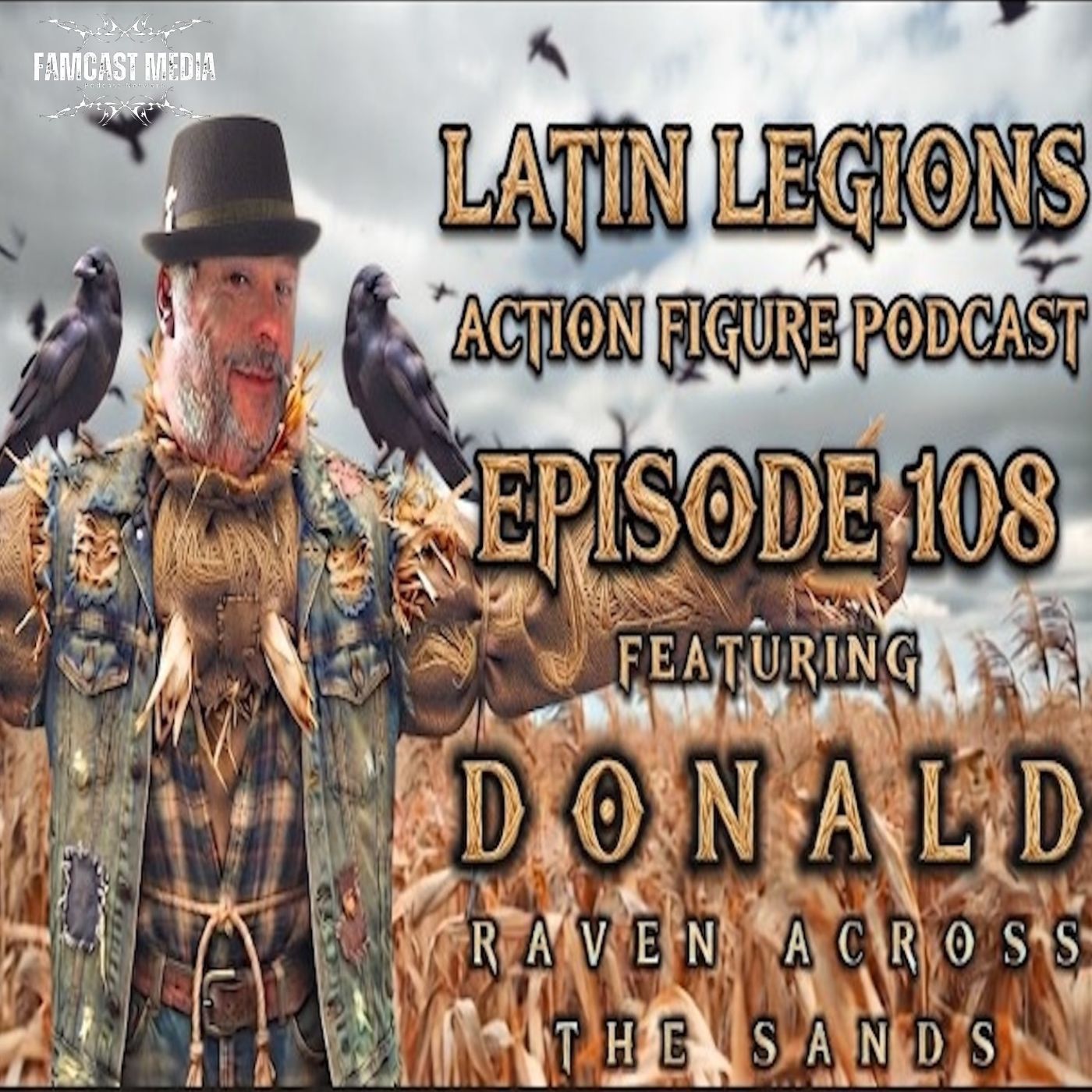 Donald (Raven Across The Sands) episode artwork