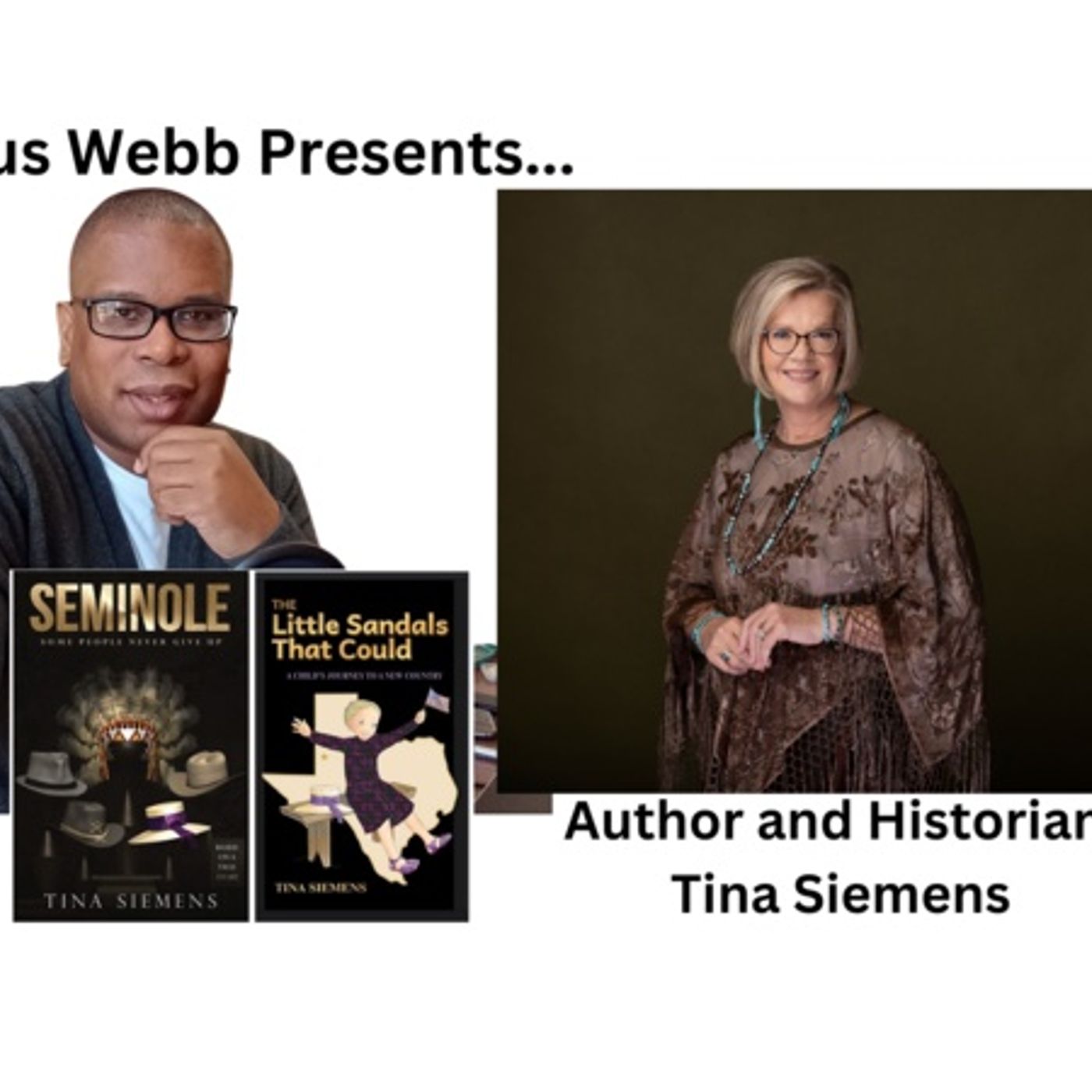 Author Tina Siemens talks history and what’s to come on Conversations LIVE