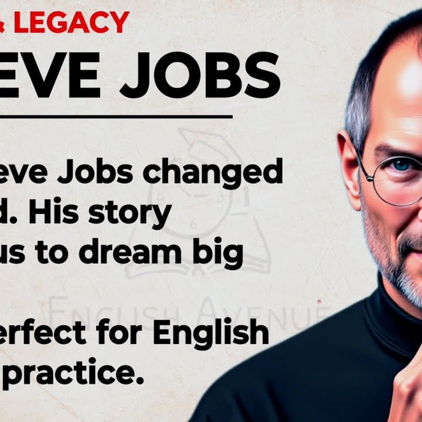 The Story of Steve Jobs || Learn English Through Story 🔥 || Graded Reader || Listening Practice ✅ episode artwork