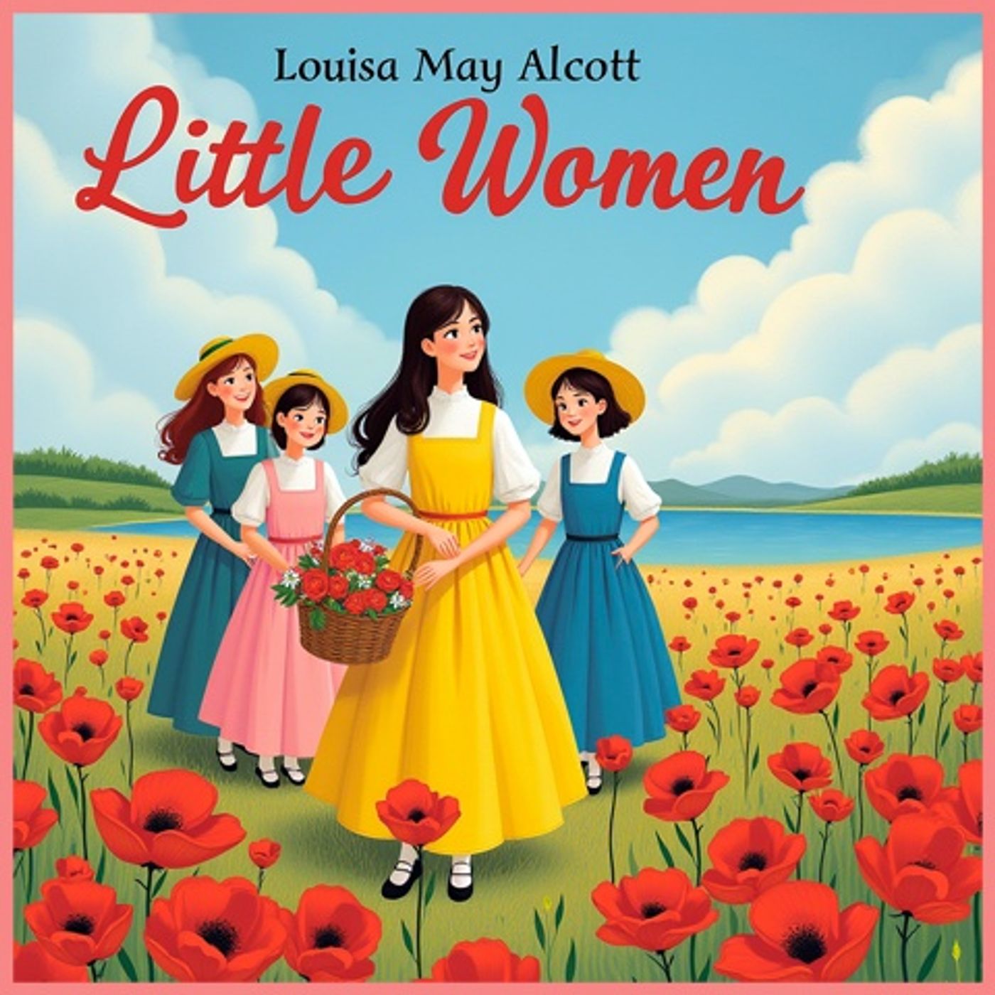 Little women podcast artwork