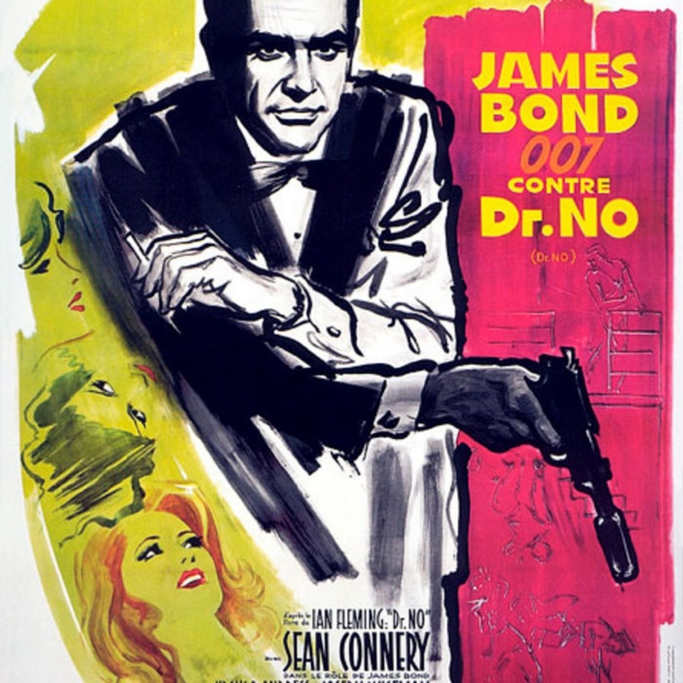 JAMES BOND CONTRE DR NO