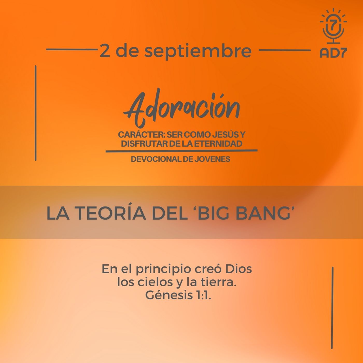 AD7 Devocional - Diferente / Inverso