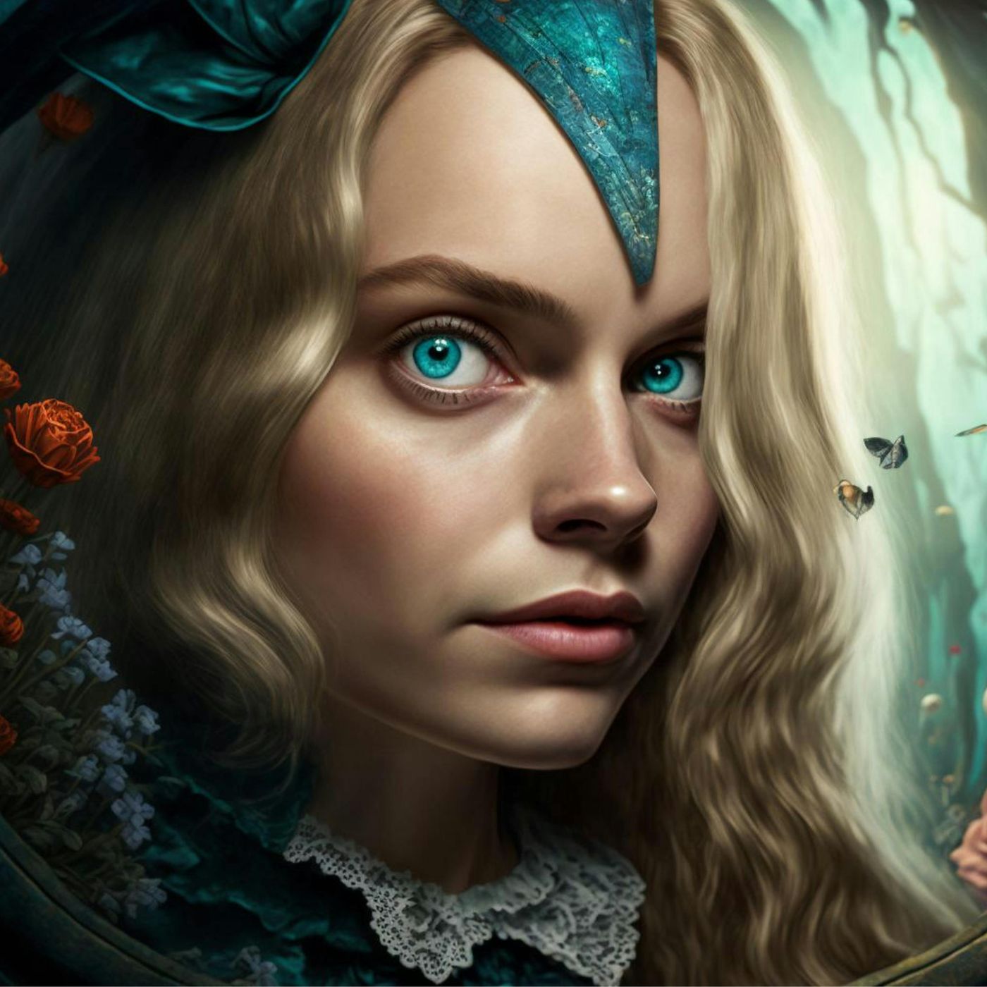 Alice Through the Looking Glass: Chapter 6 - Humpty Dumpty episode artwork