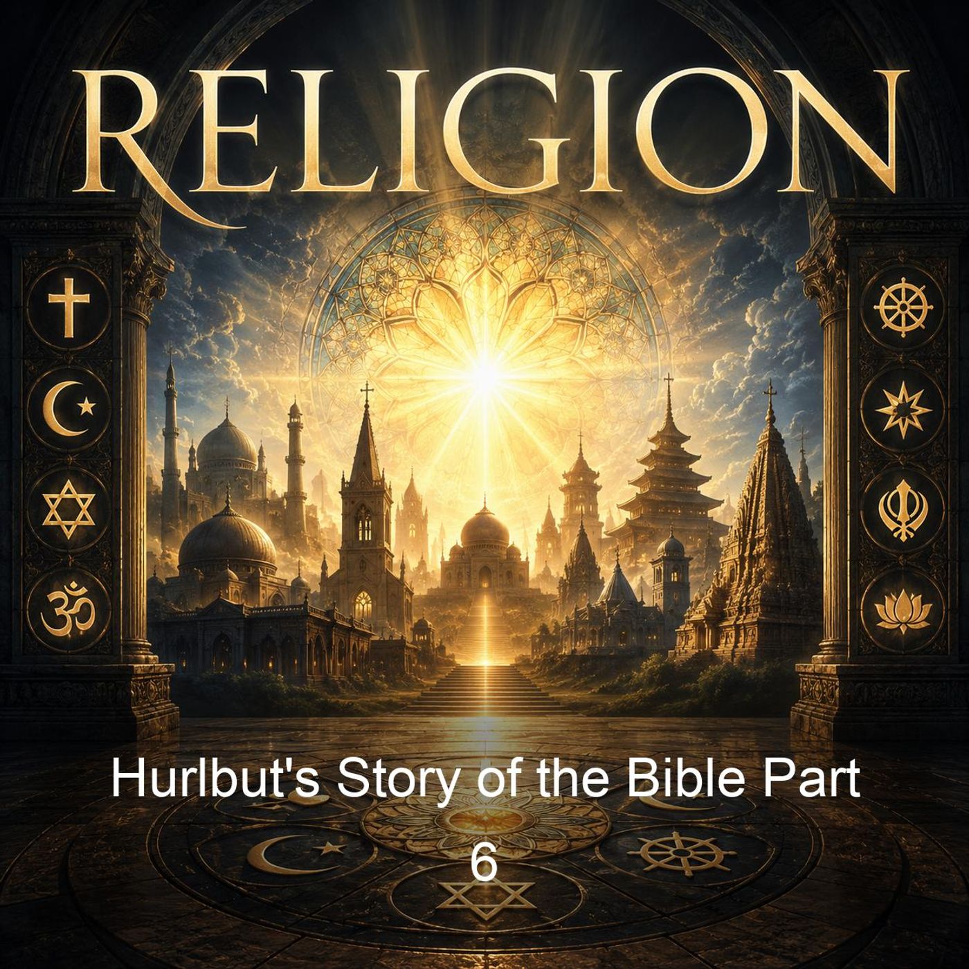 Hurlbut's Story of the Bible Part 6 podcast artwork
