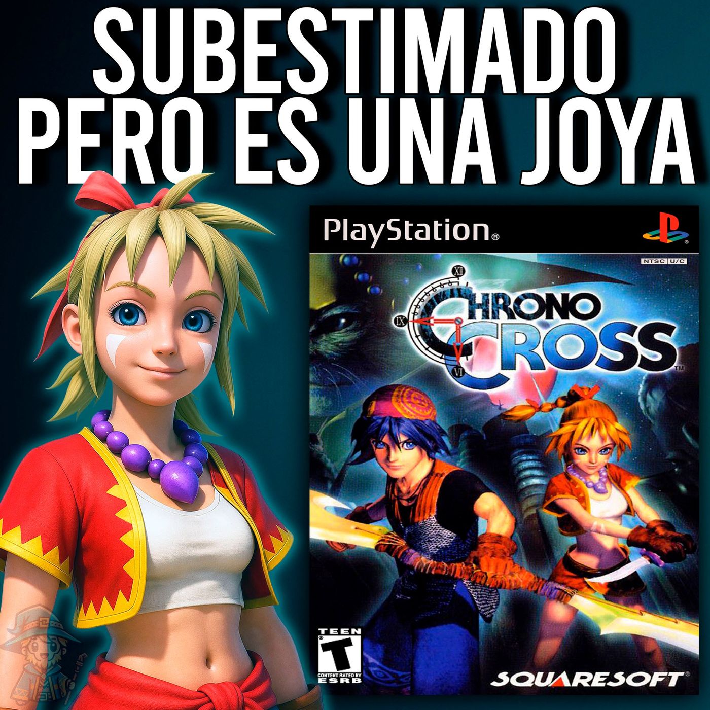 NO QUISIERON hacer una secuela: Quisieron SUPERAR al original (y lo LOGRARON) | Chrono Cross episode artwork