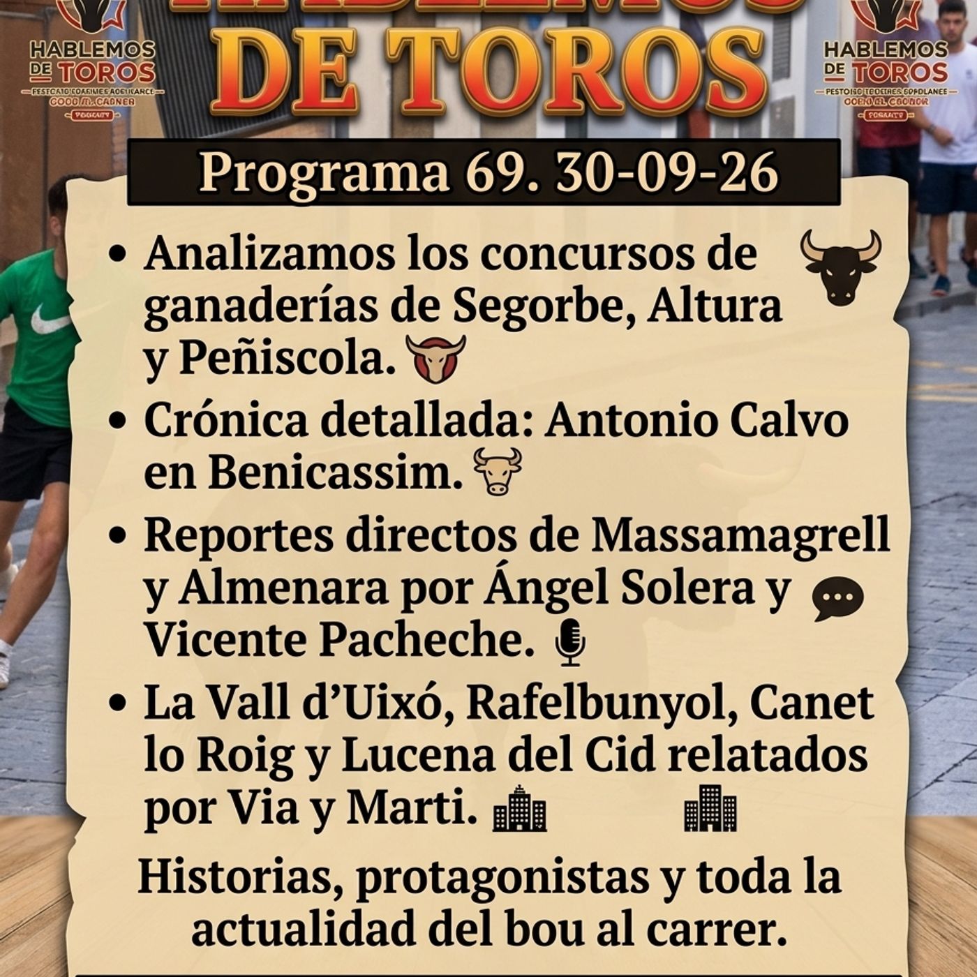 Artwork for Hablemos de Toros