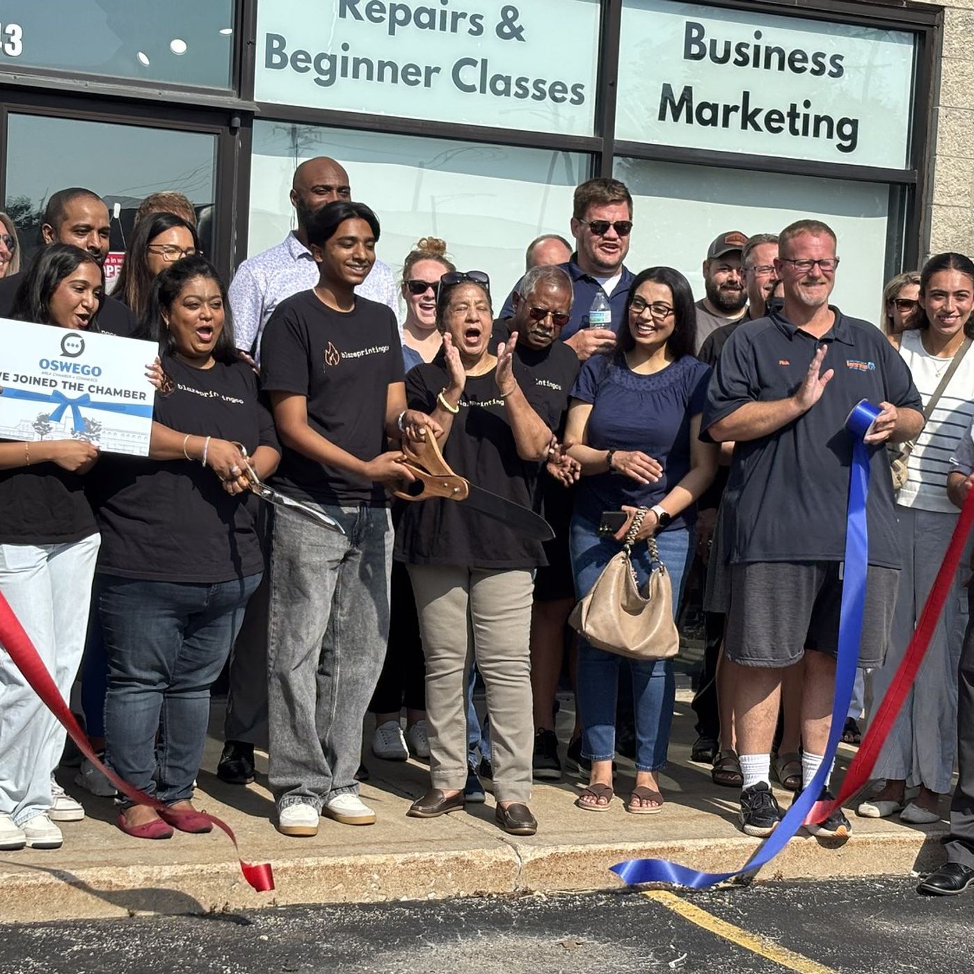 New family- and student-owned 3D printing business celebrates opening in Yorkville episode artwork