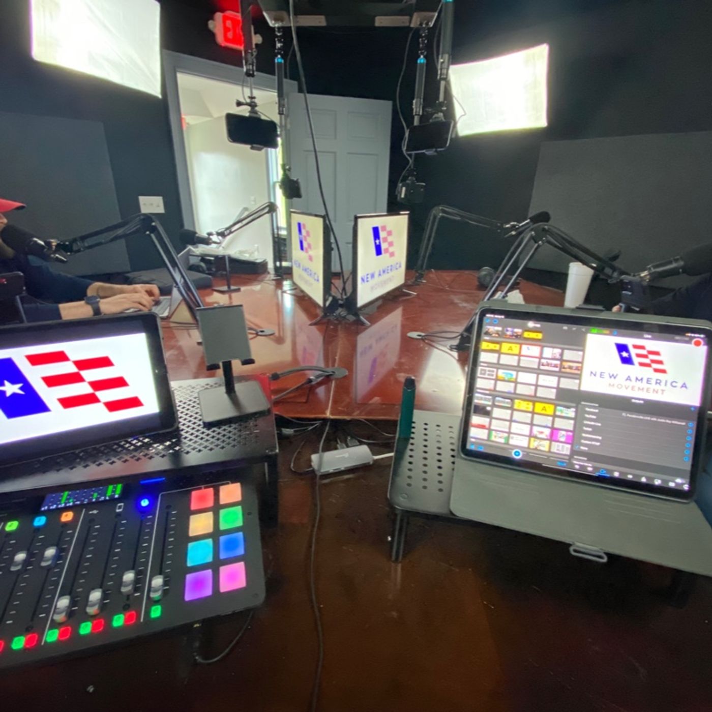 🎉 Episode 100 - New America Movement episode artwork