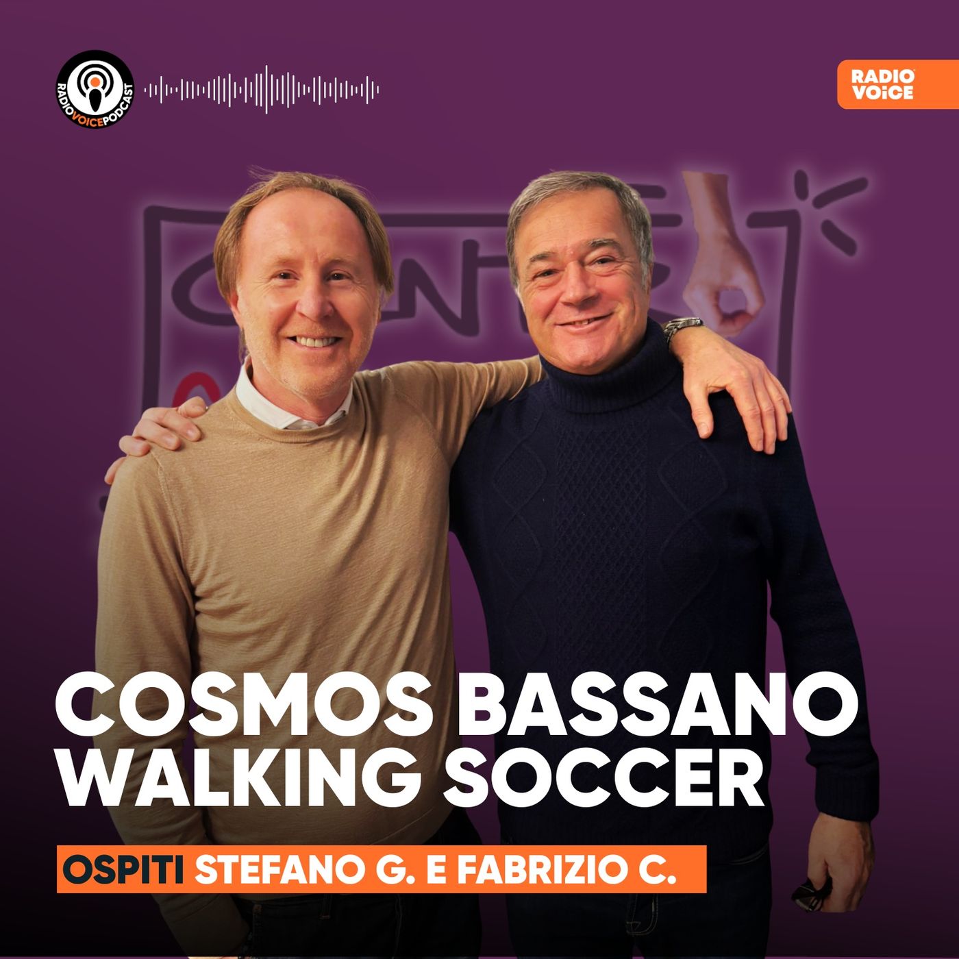 Project Hub - Ospiti: COSMOS BASSANO (Stefano & Fabrizio) episode artwork