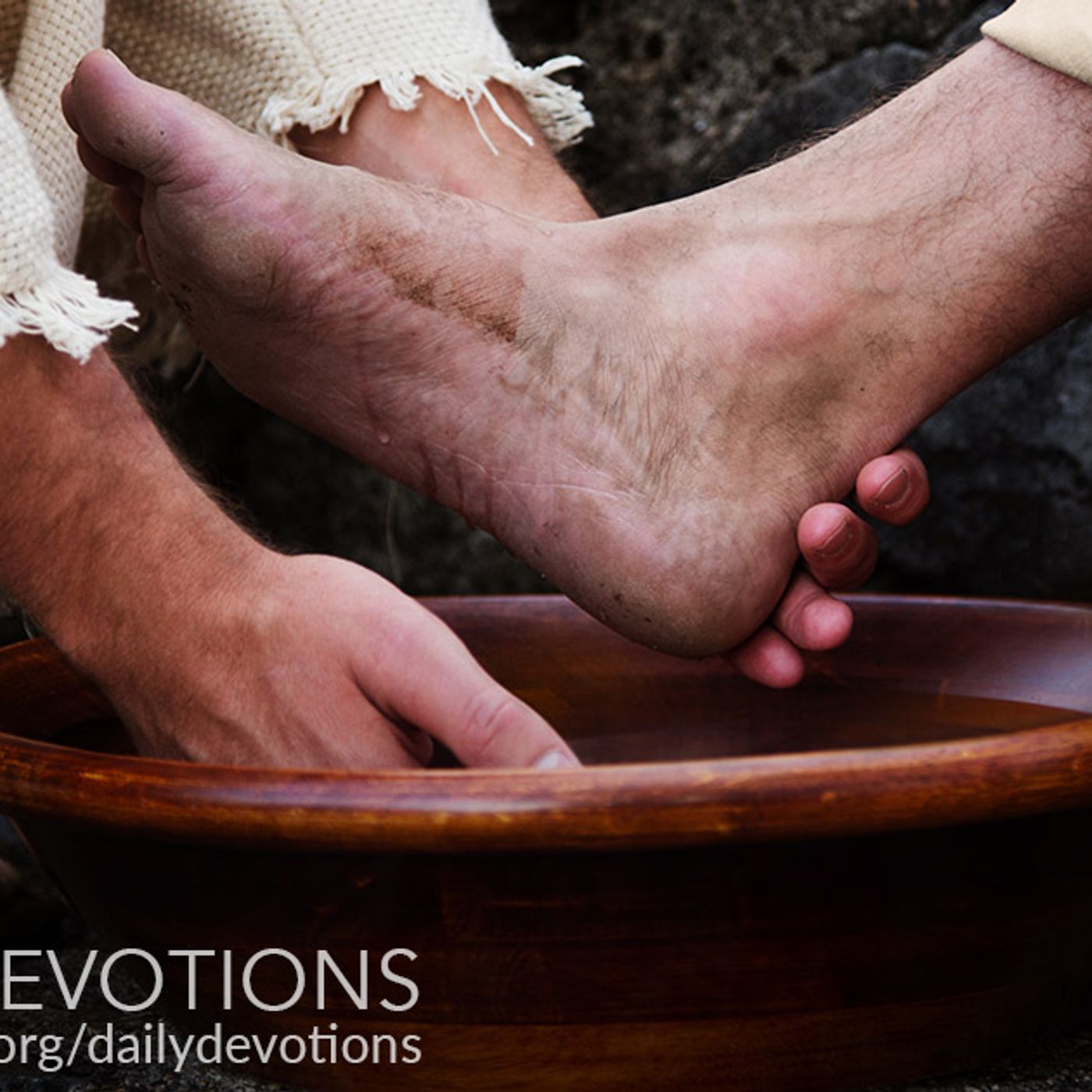 Coming Close to Us — Daily Devotions cover
