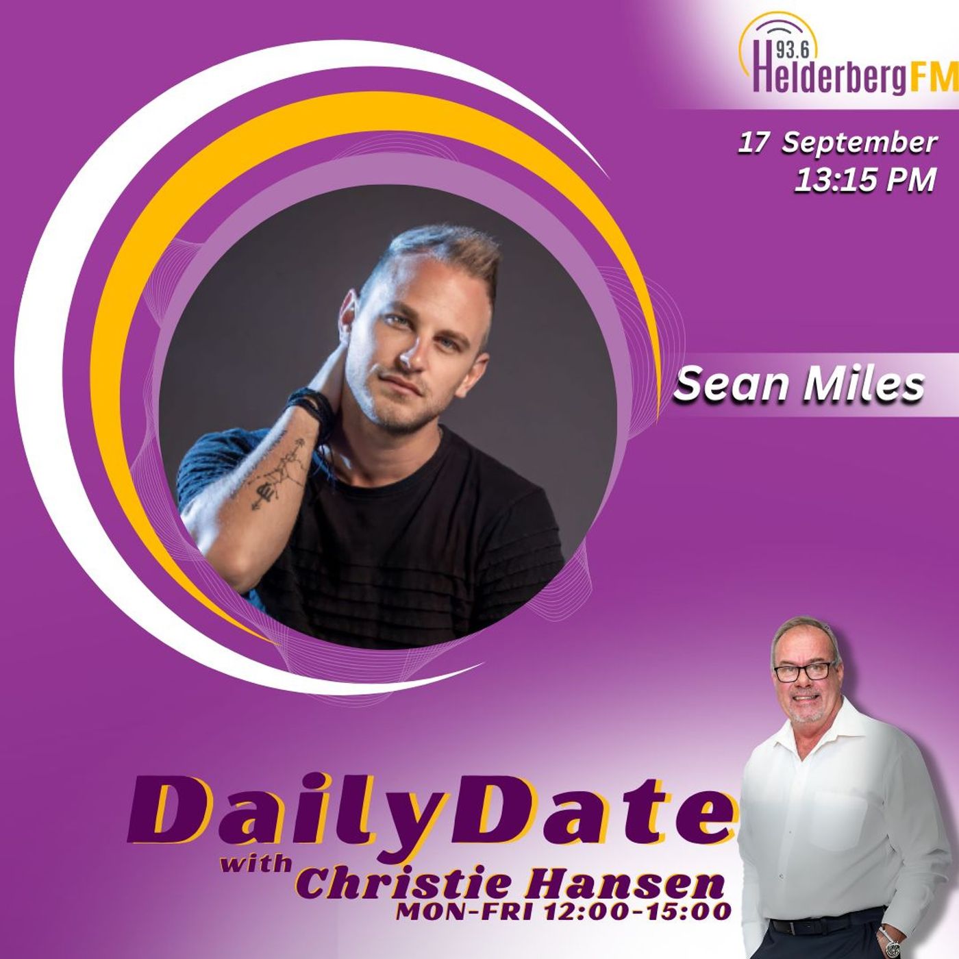 Sean Miles On #DailyDateWithChristie episode artwork
