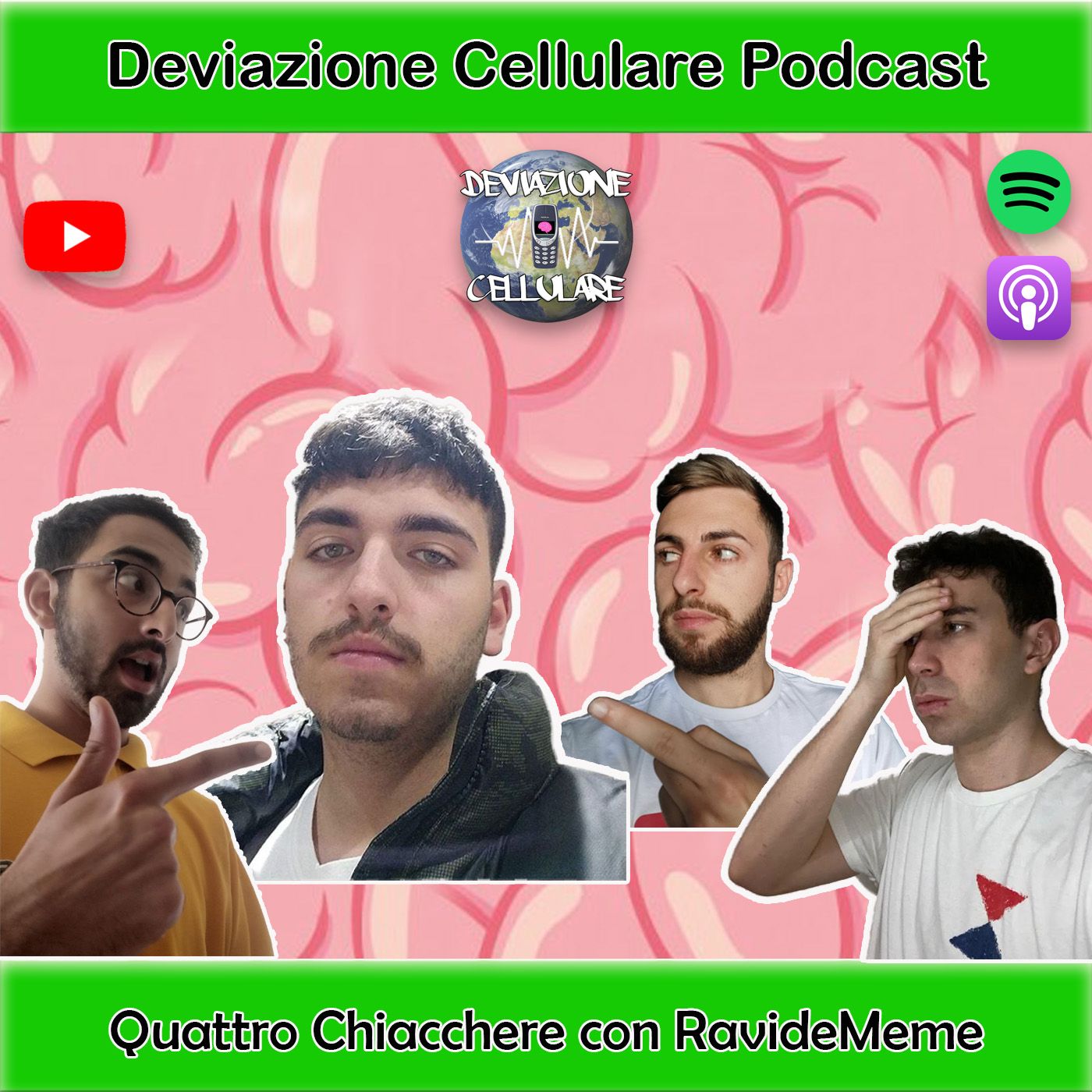 Deviazione Cellulare Podcast