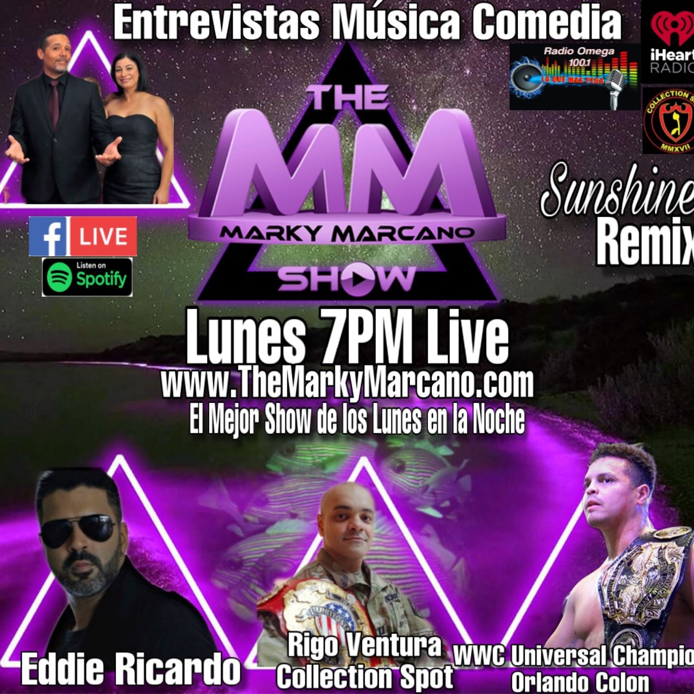 Tonight  El Cantante Eddie Ricardo Rigo Ventura Collection Spot  El Ca 131 episode artwork