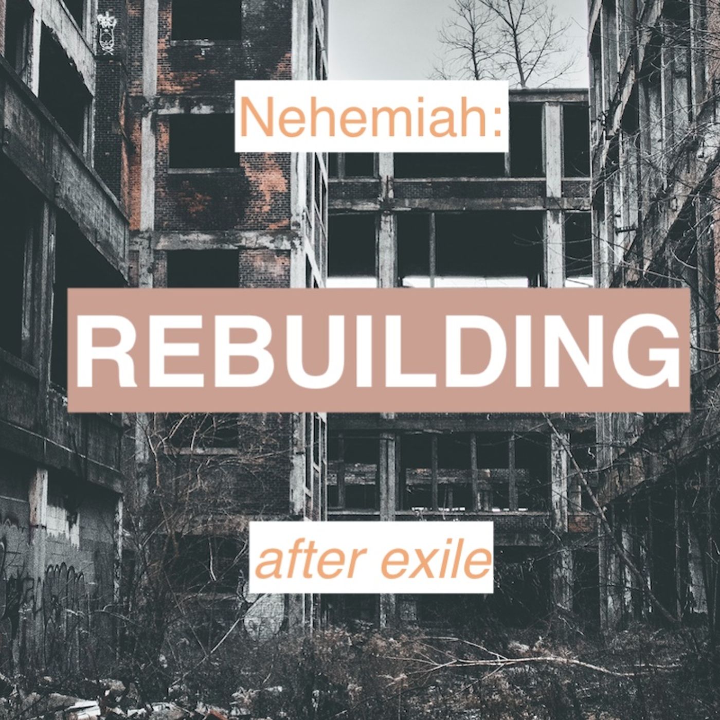 Rebuilding after Exile: Building Blocks episode artwork
