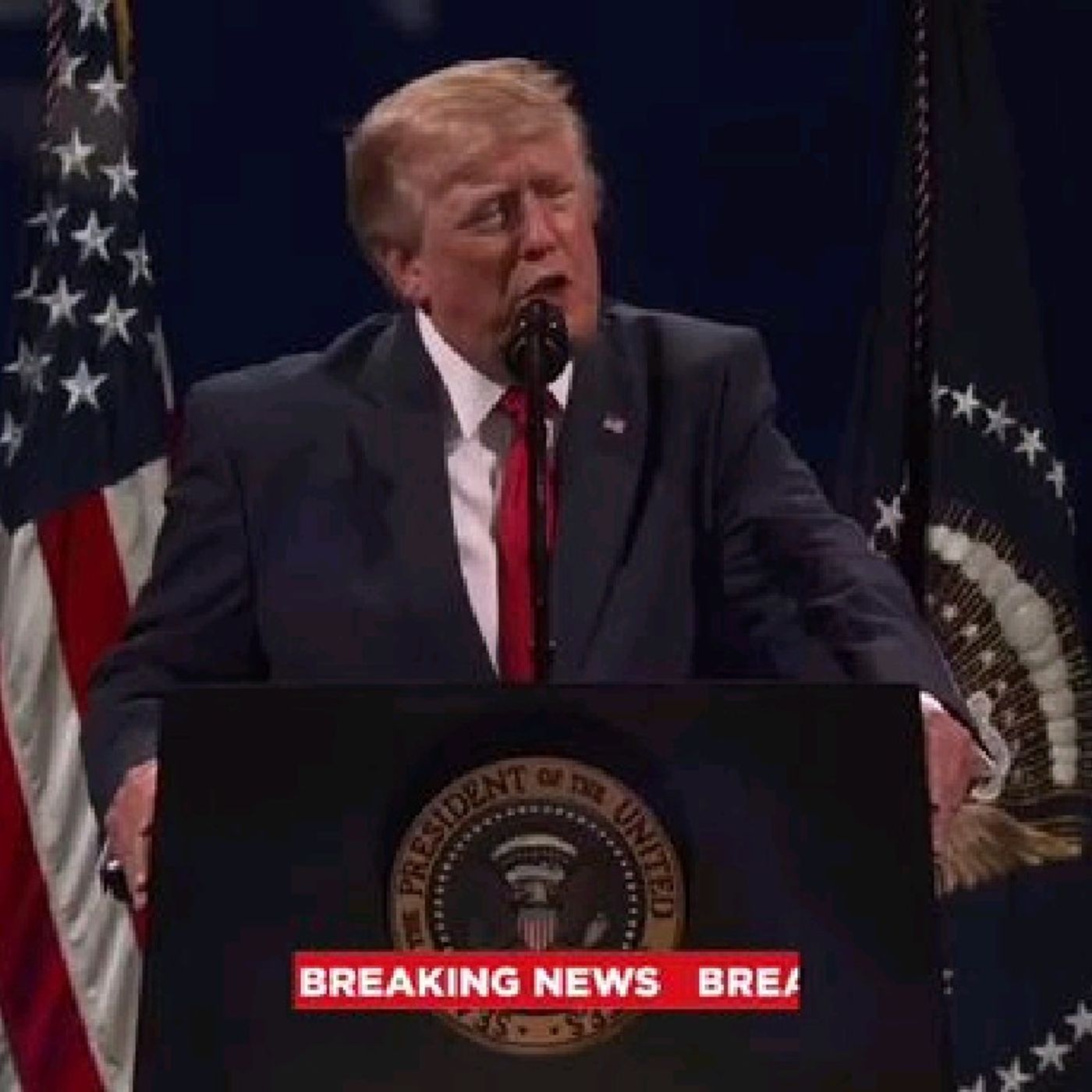 PRESIDENT D. TRUMP JOKES ABOUT "3RD TERM" DURING JULY 4 SPEECH President Donald Trump sparked fresh discussion over presidential term limits episode artwork