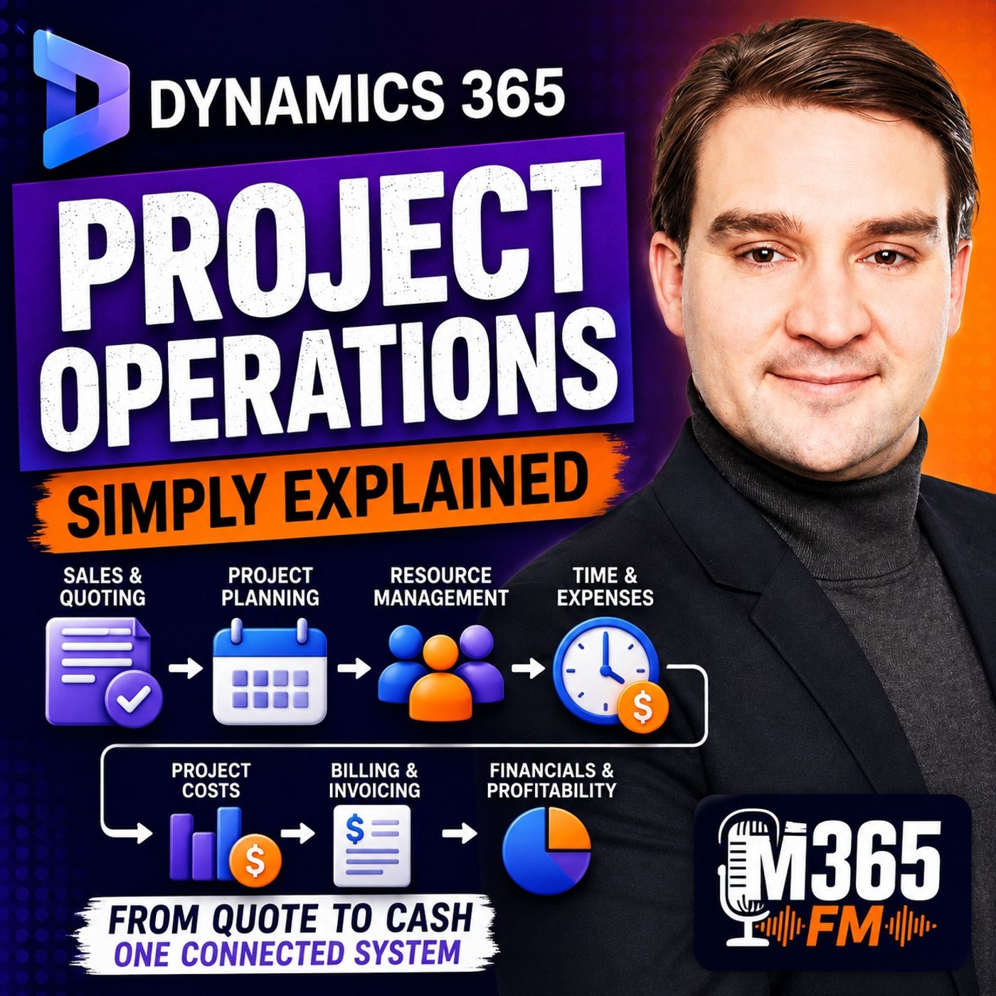 Dynamics 365 Project Operations - Simply Explained episode artwork