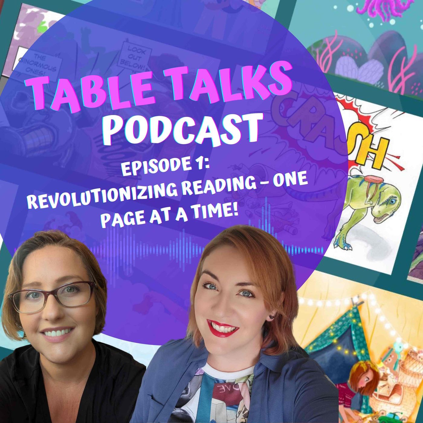 Tablet Talks Episode 1: Revolutionizing Reading – One Page at a Time! episode artwork