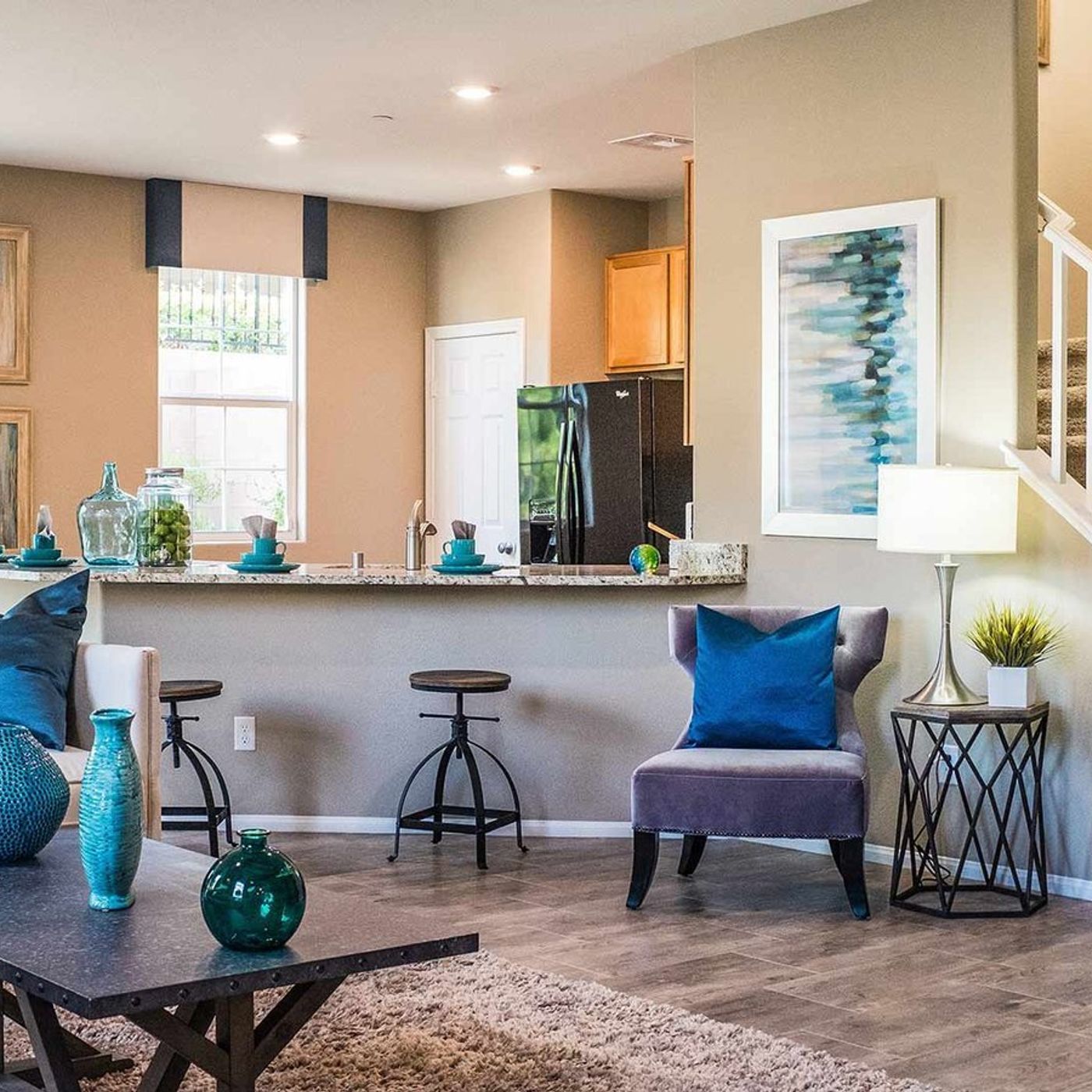 Modern Living Room Curtains