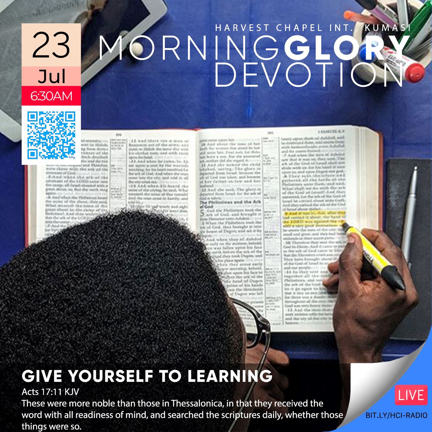 MGD: Give Yourself to Learning