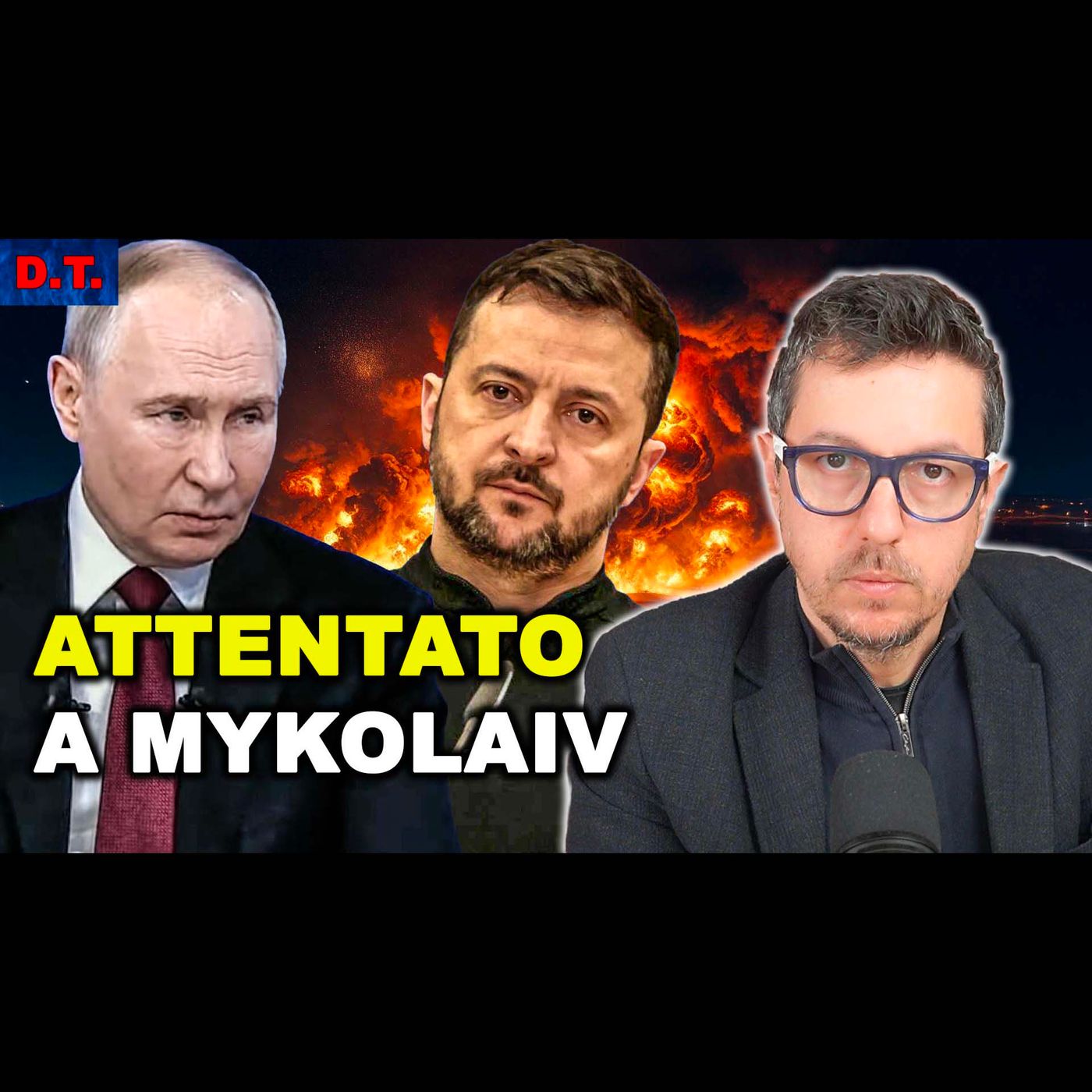 SECONDO ATTENTATO IN UCRAINA IN POCHE ORE | DOPO LEOPOLI, MYKOLAIV