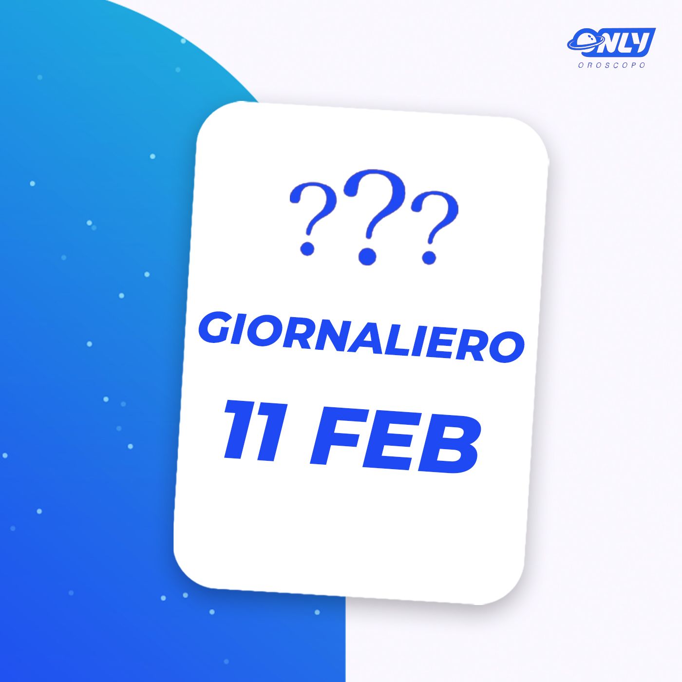 Oroscopo di GioGio