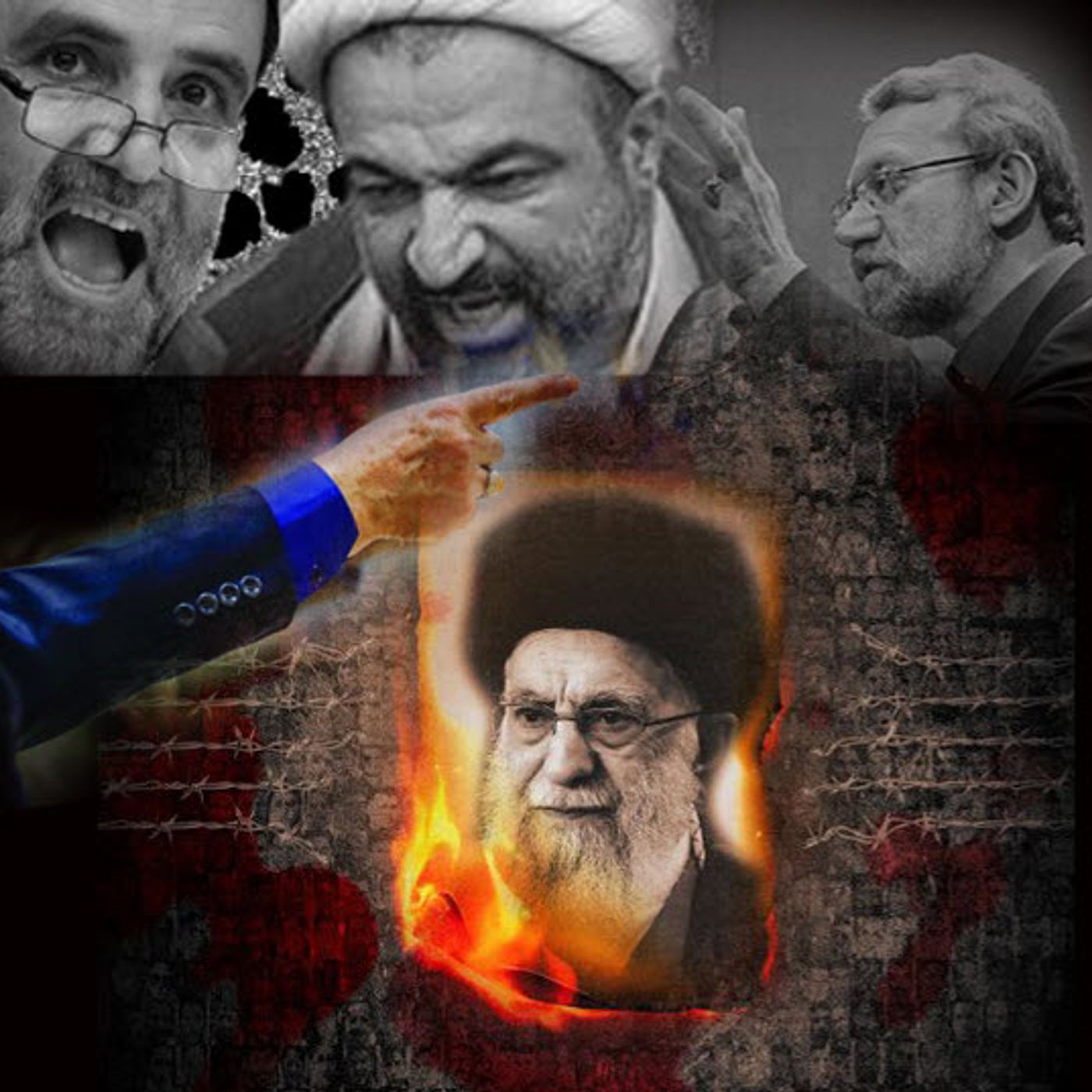 تشدید بحران درونی رژیم در سال ۱۴۰۳- صلاح  عبدالله نژاد