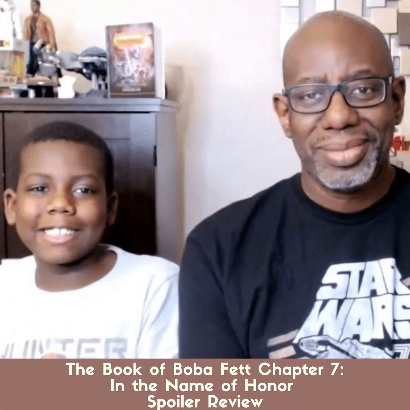 Spoiler Review of the Boba Fett Chapter 7 : In the Name of Honor episode artwork