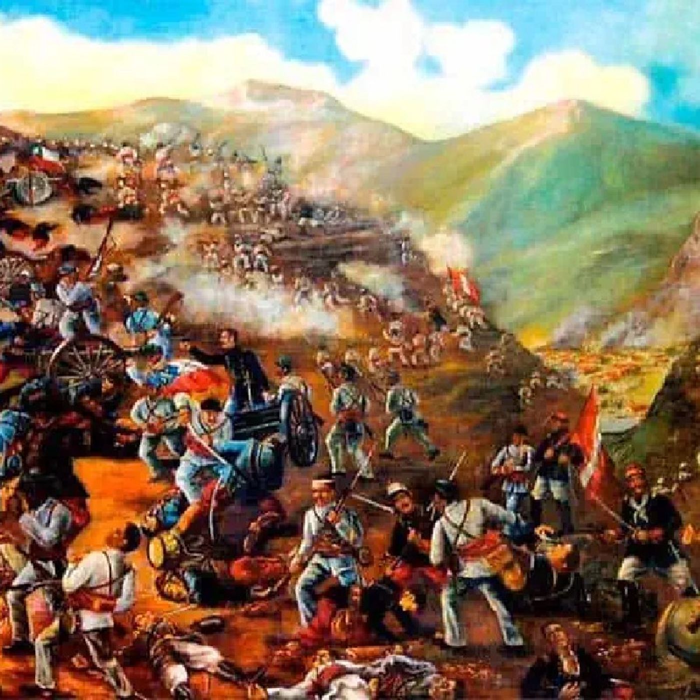 La guerra del Pacífico episode artwork