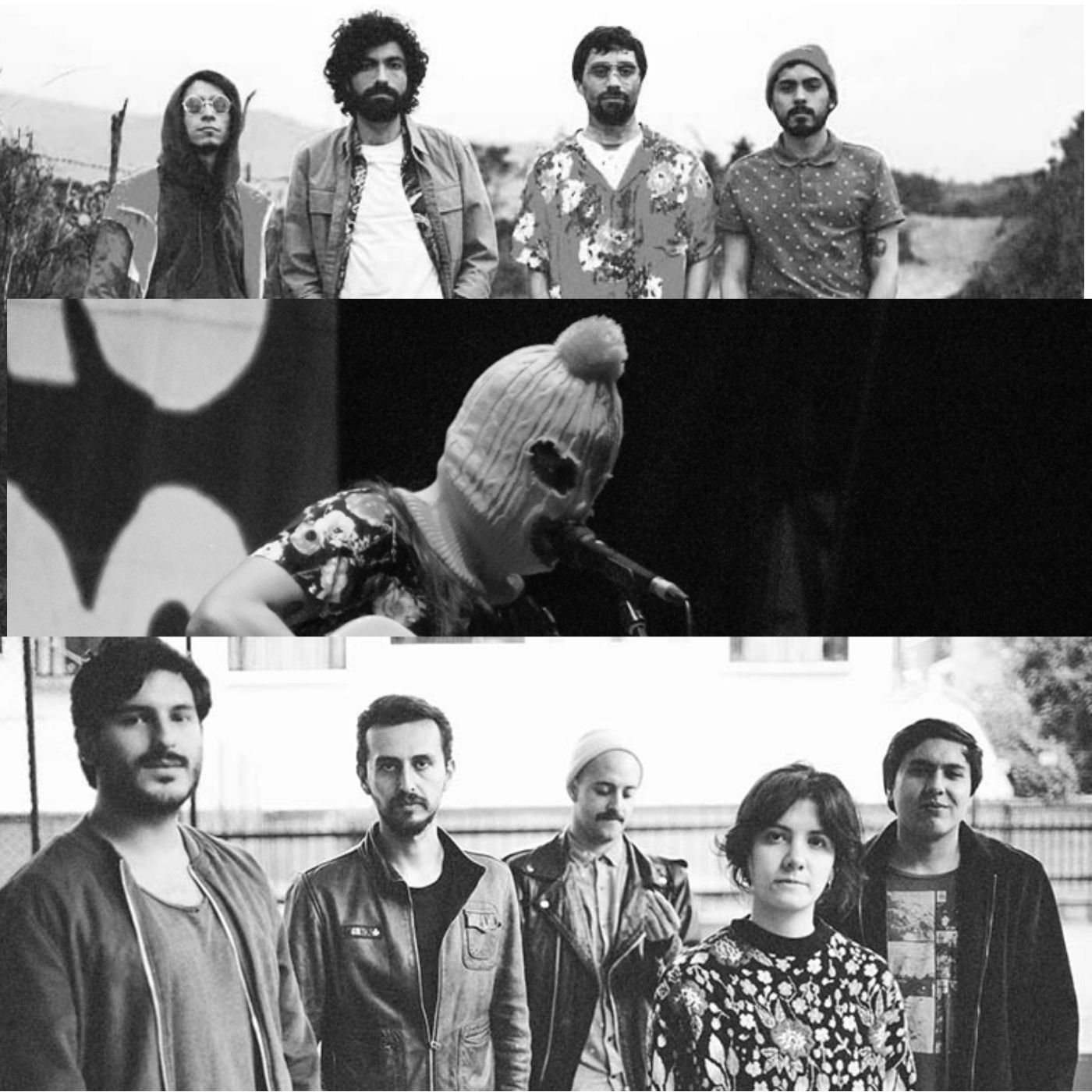 E10 Así suenan tres bandas colombianas que estallarán en el FEP X