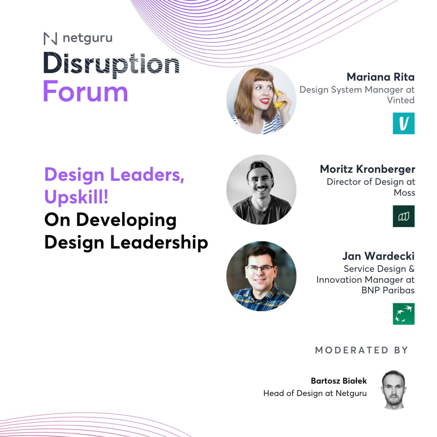Disruption Talks by Netguru