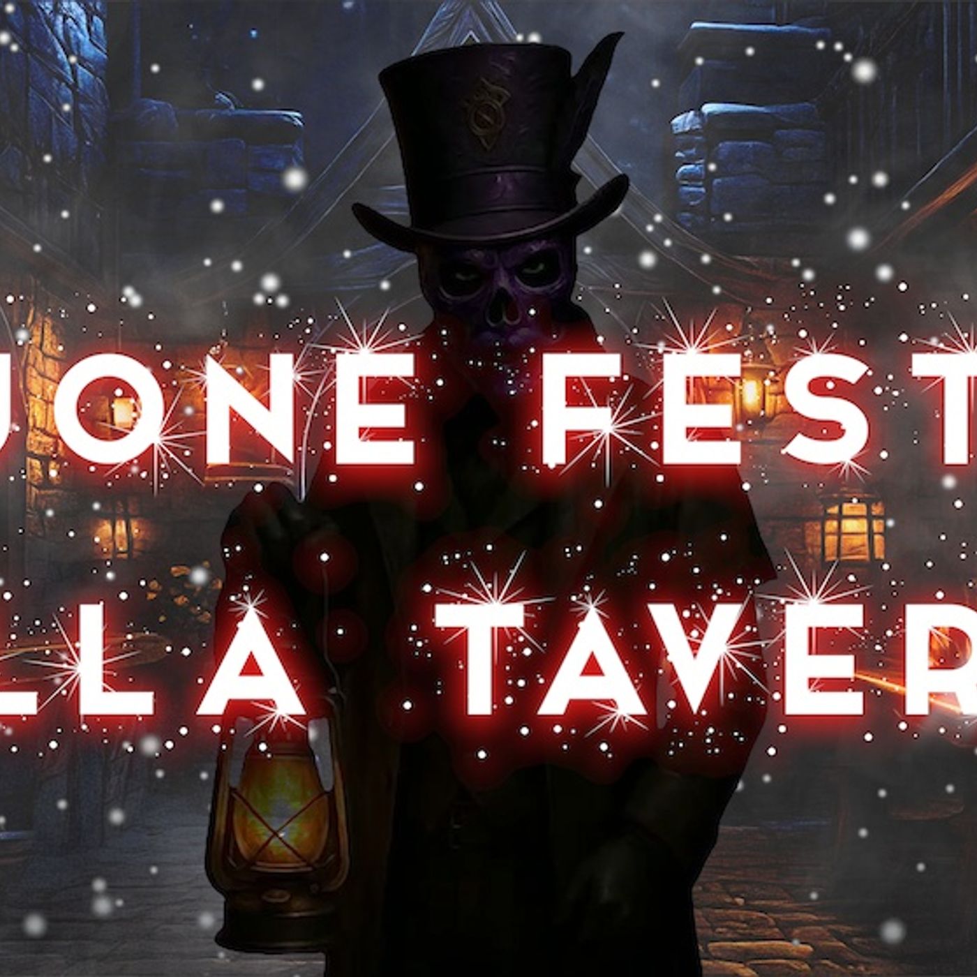 Natale alla Taverna Rigor Mortis 🎄 |  Auguri, amici e un po’ di magia oscura