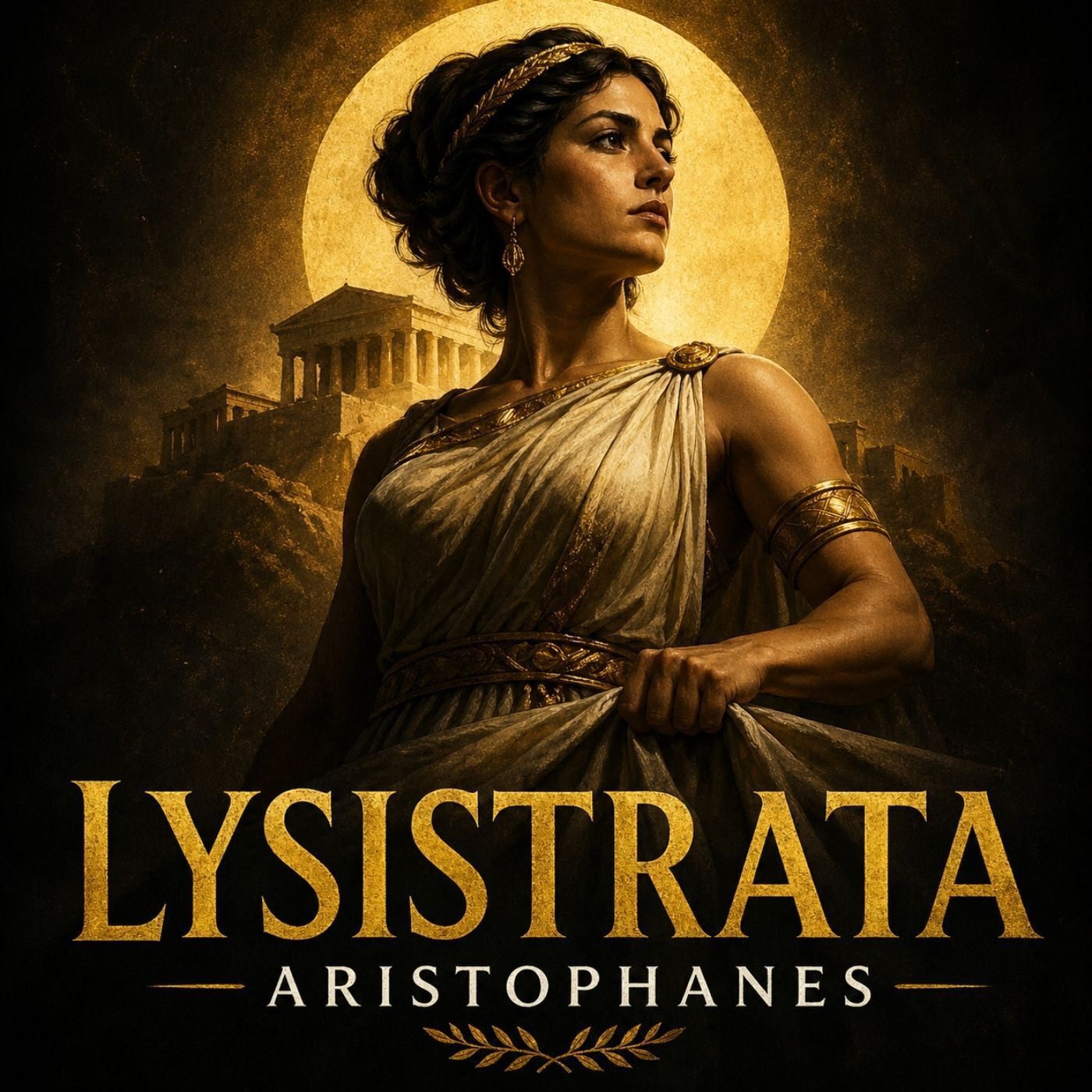 🟡 Lysistrata (Full Audiobook) — The Ancient Play Banned for Obscenity | Aristophanes