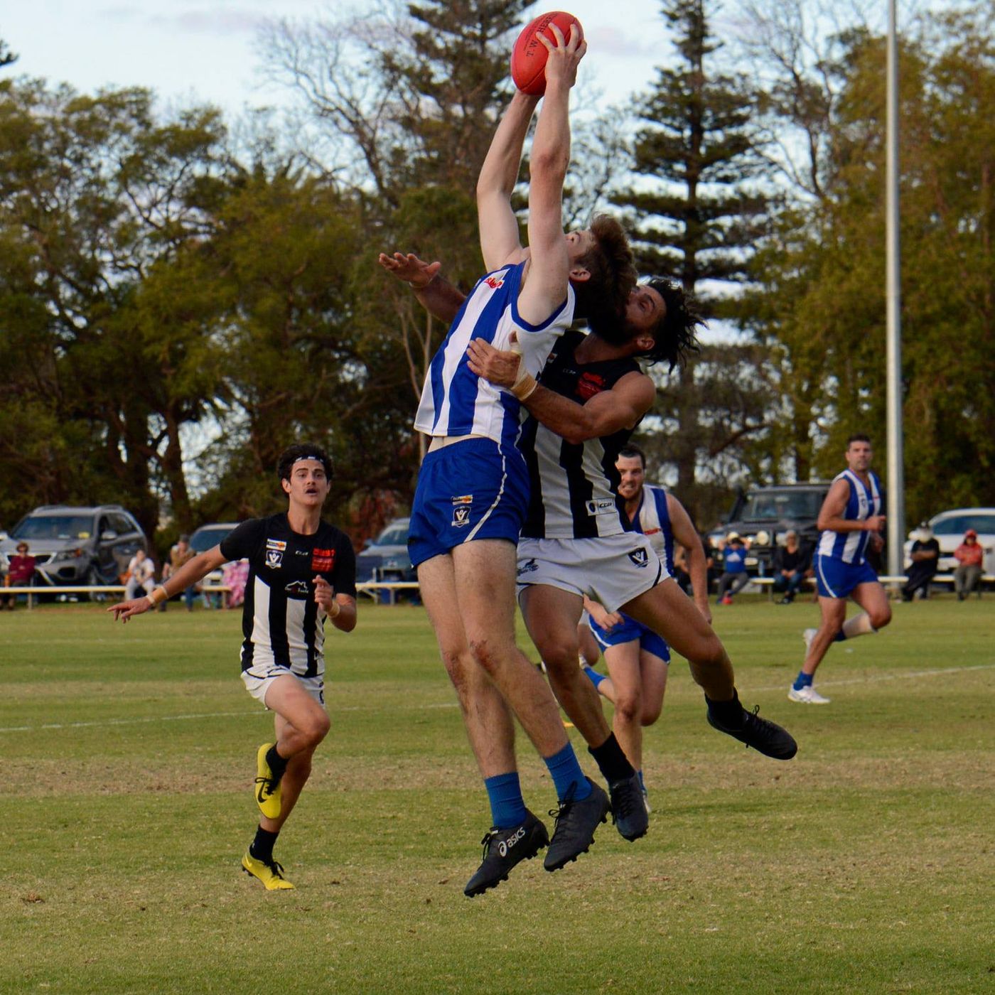 The Ouyen United Kangas report is delivered by Andrew Wilsmore on the Flow Friday Sports Show episode artwork