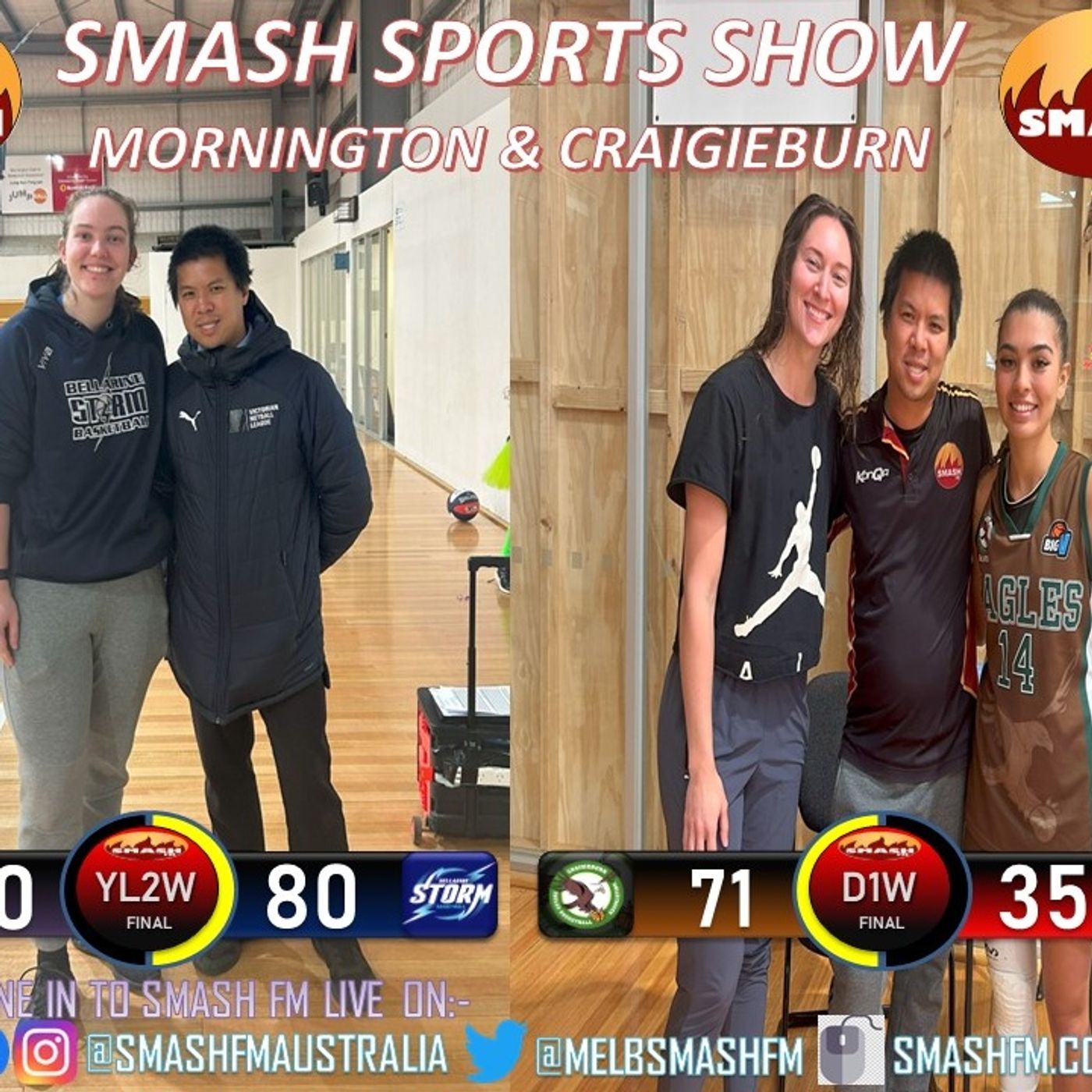 SSS10THYR: BigV23 Week 5 Post Game Interviews 230423