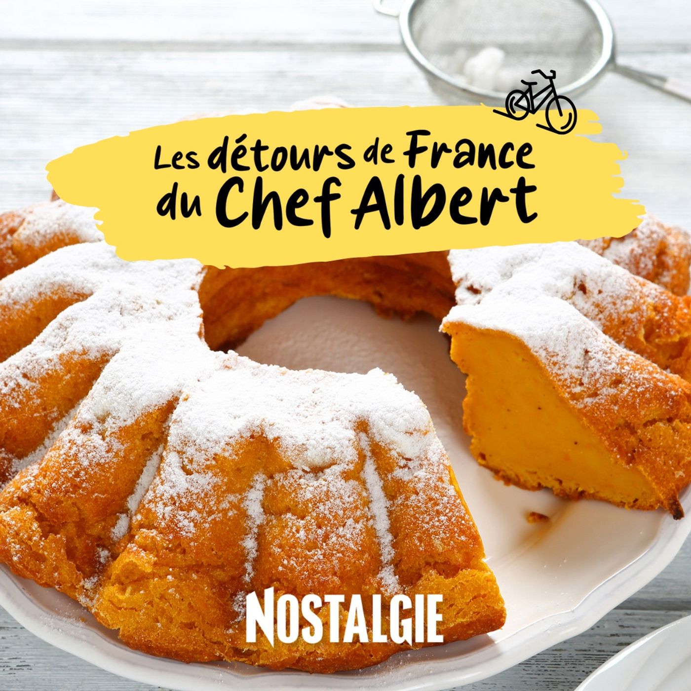 La fouace, gâteau traditionnel d'origine aveyronnaise episode artwork