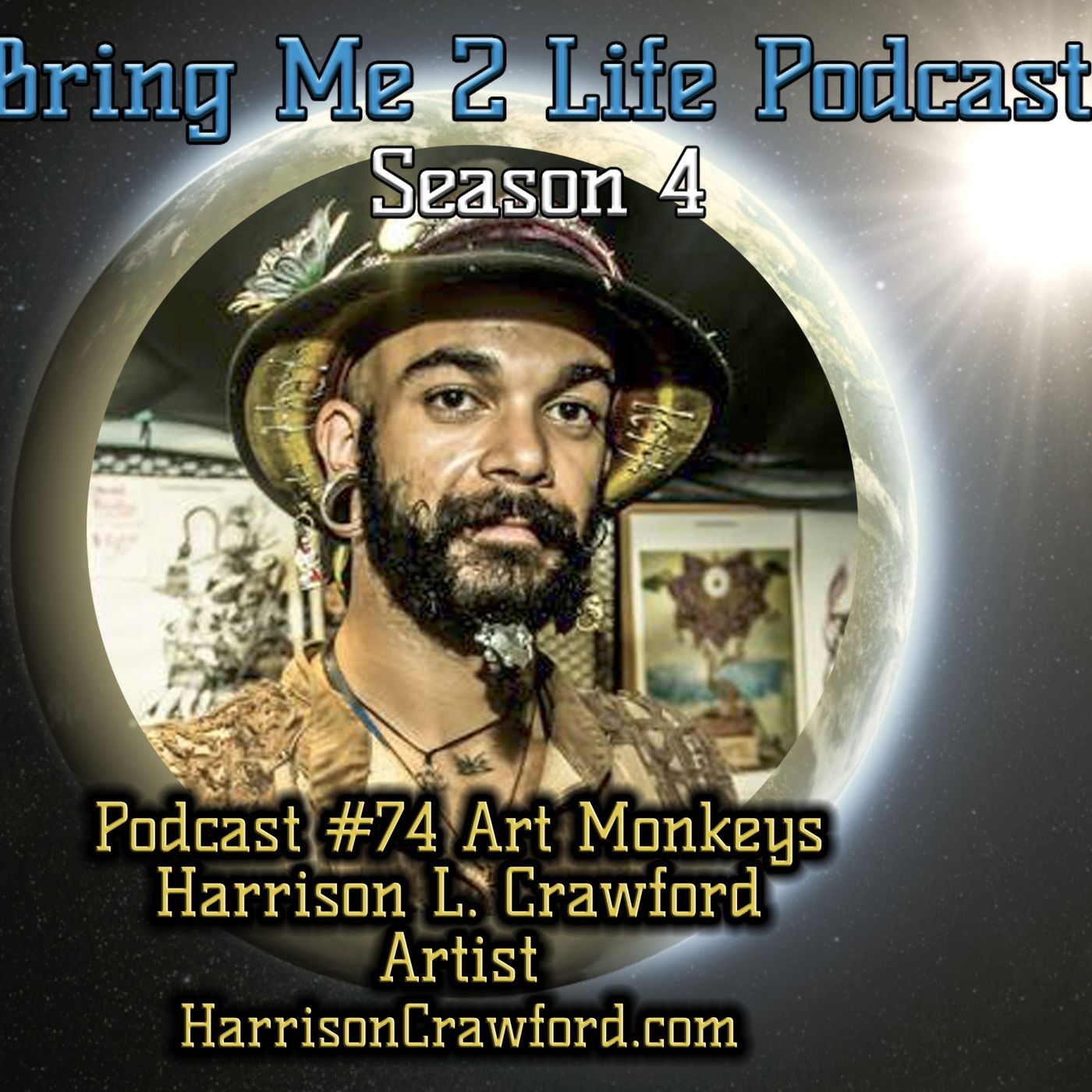 Ep. 74 Art Monkeys