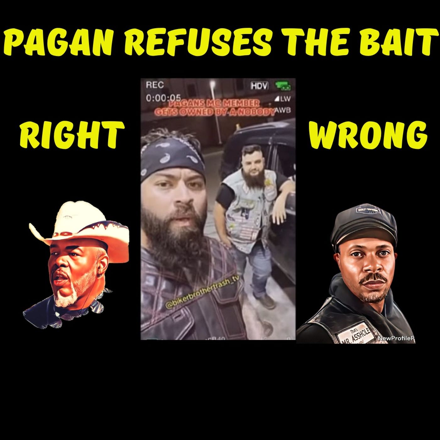 The Pagan Refused the Bait! Right or Wrong!_