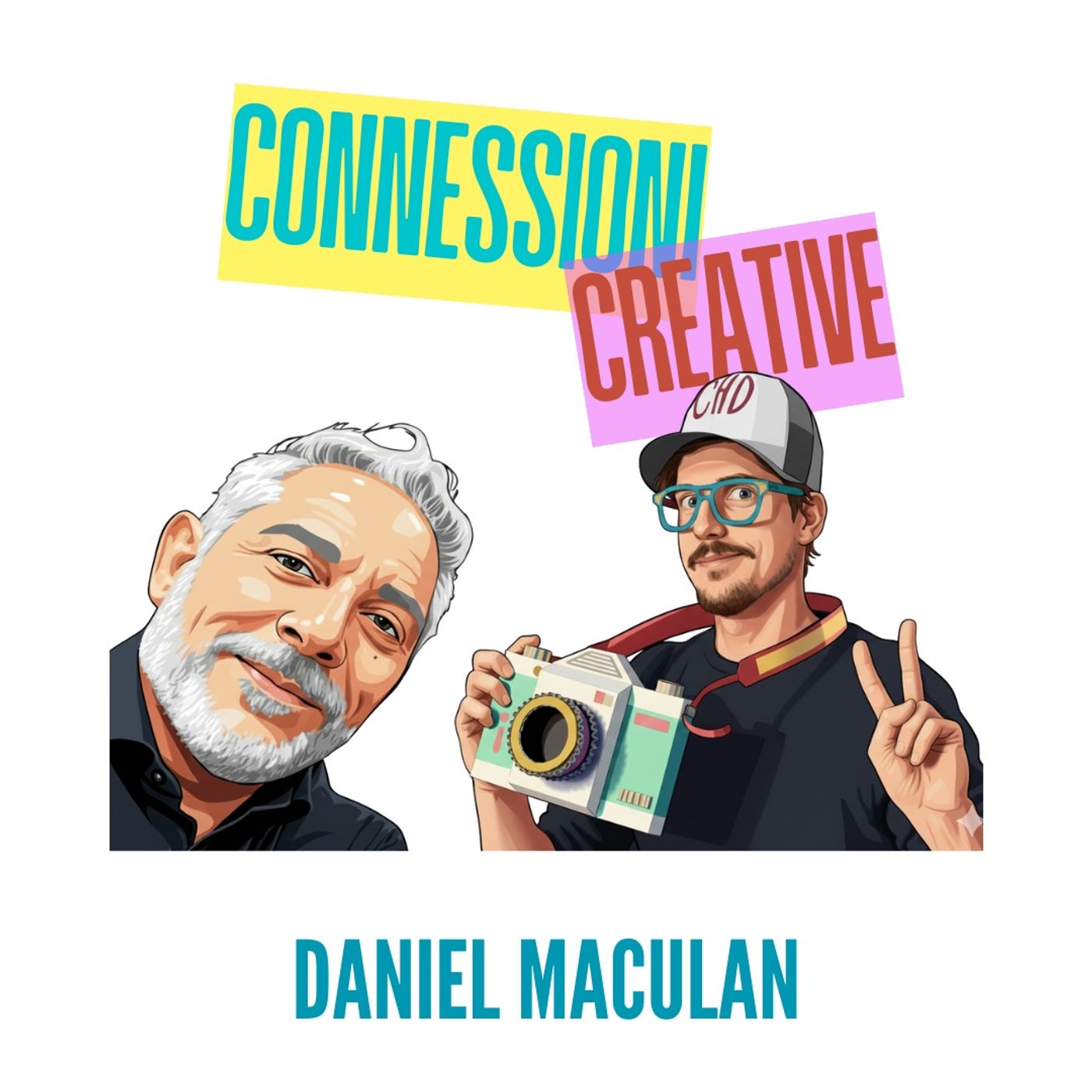 Daniel Maculan: L'Arte di Ricostruire Storie... in Stop-Motion! episode artwork