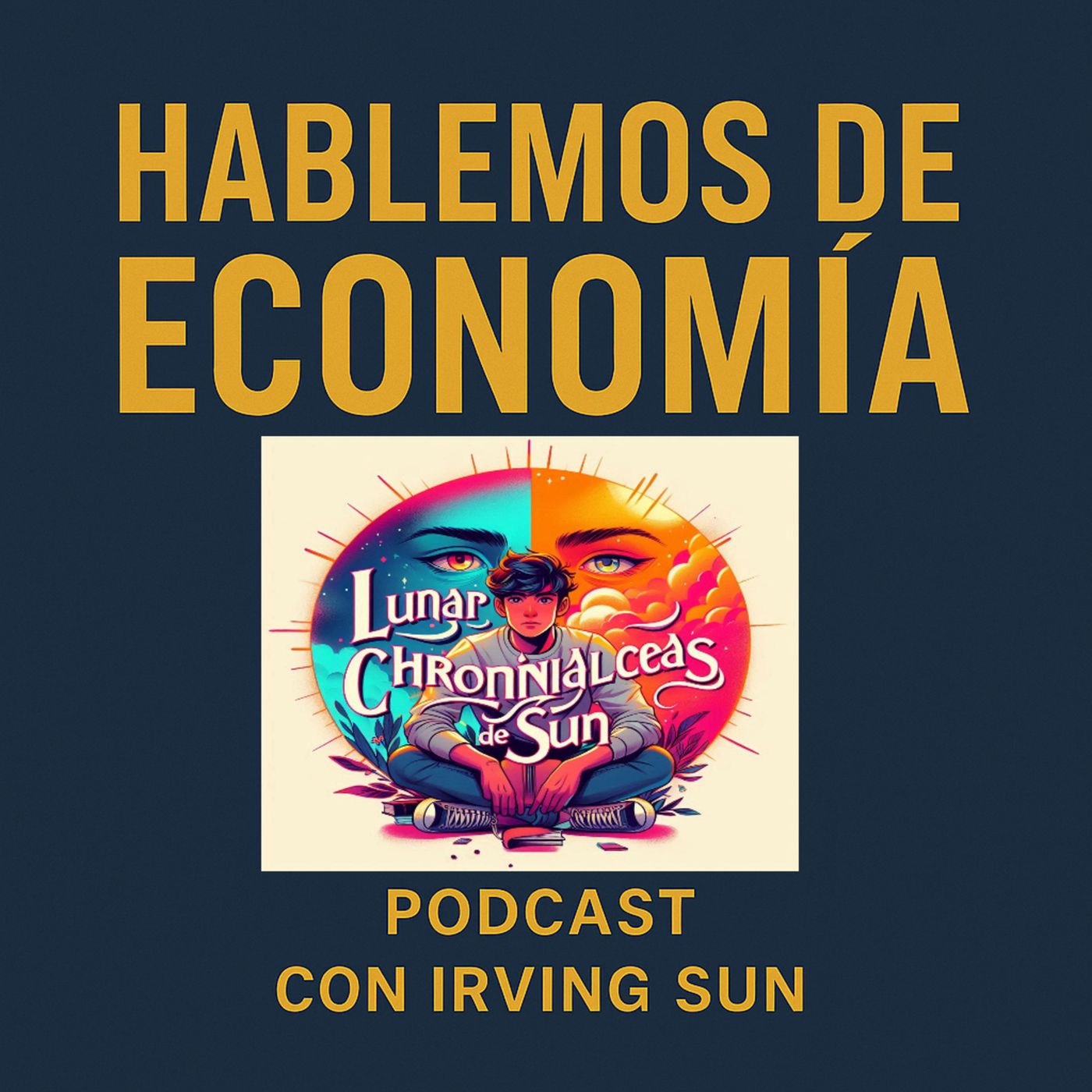 Portada de Crónicas Lunares di Sun