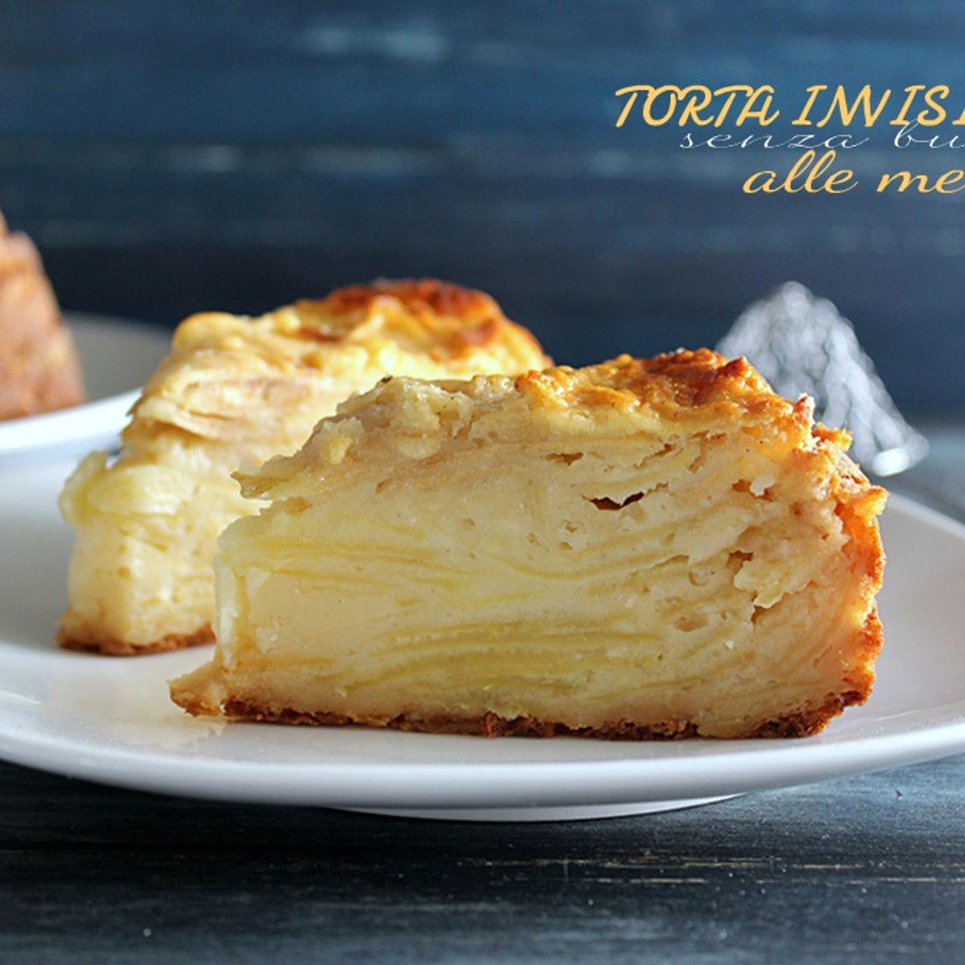 Torta invisibile alle mele senza burro episode artwork